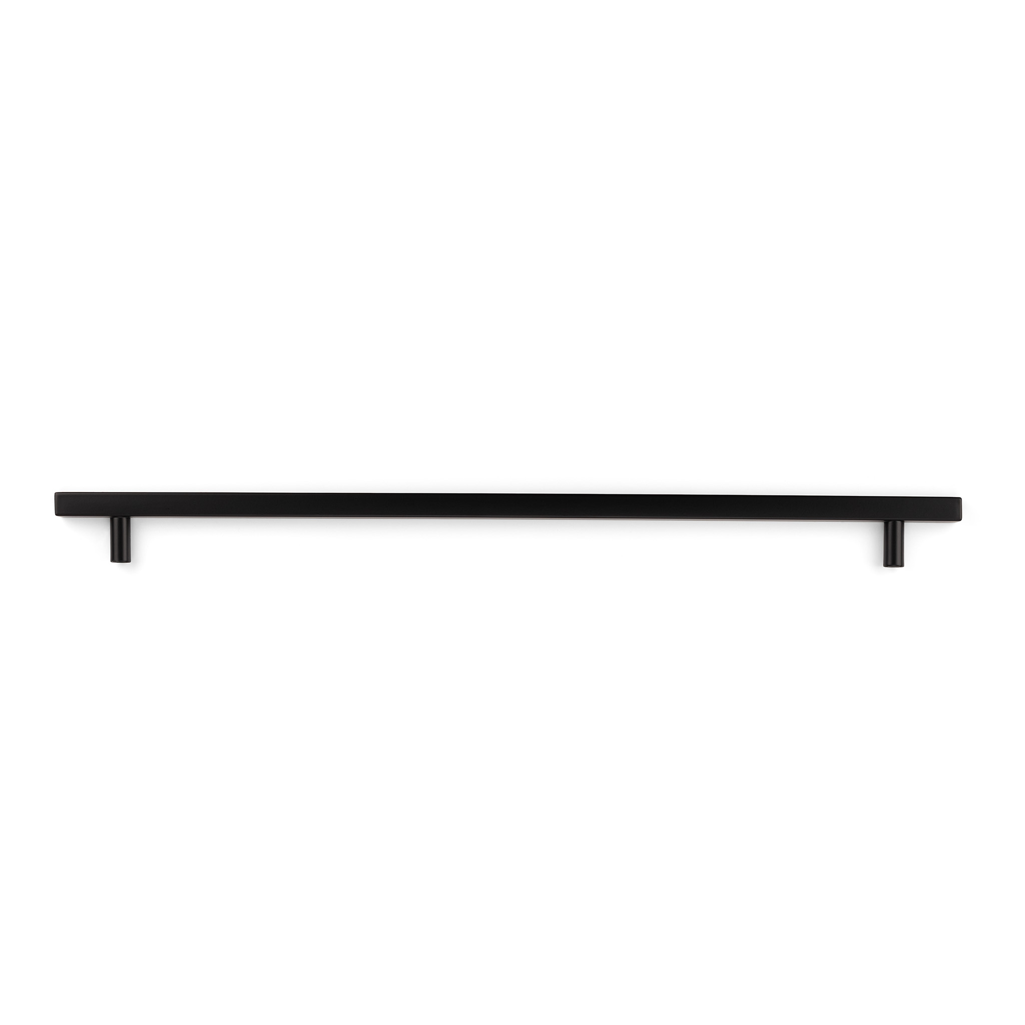 Kayenta Contemporary Pull, 384mm, Matte Black