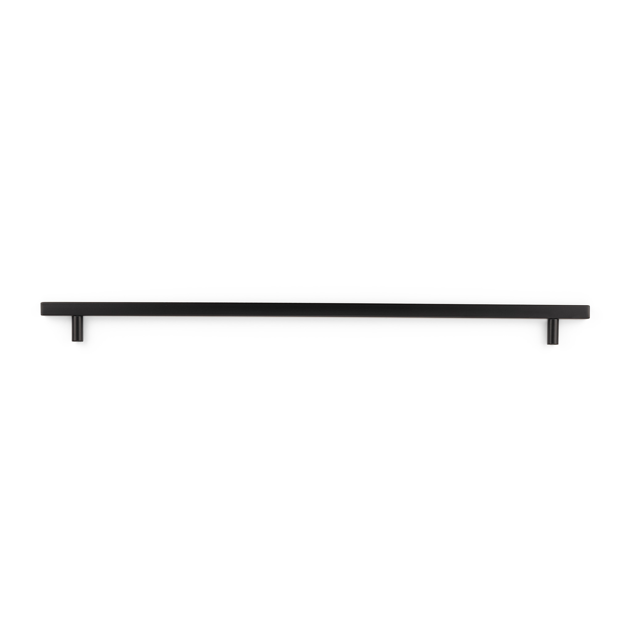 Kayenta Contemporary Pull, 416mm, Matte Black