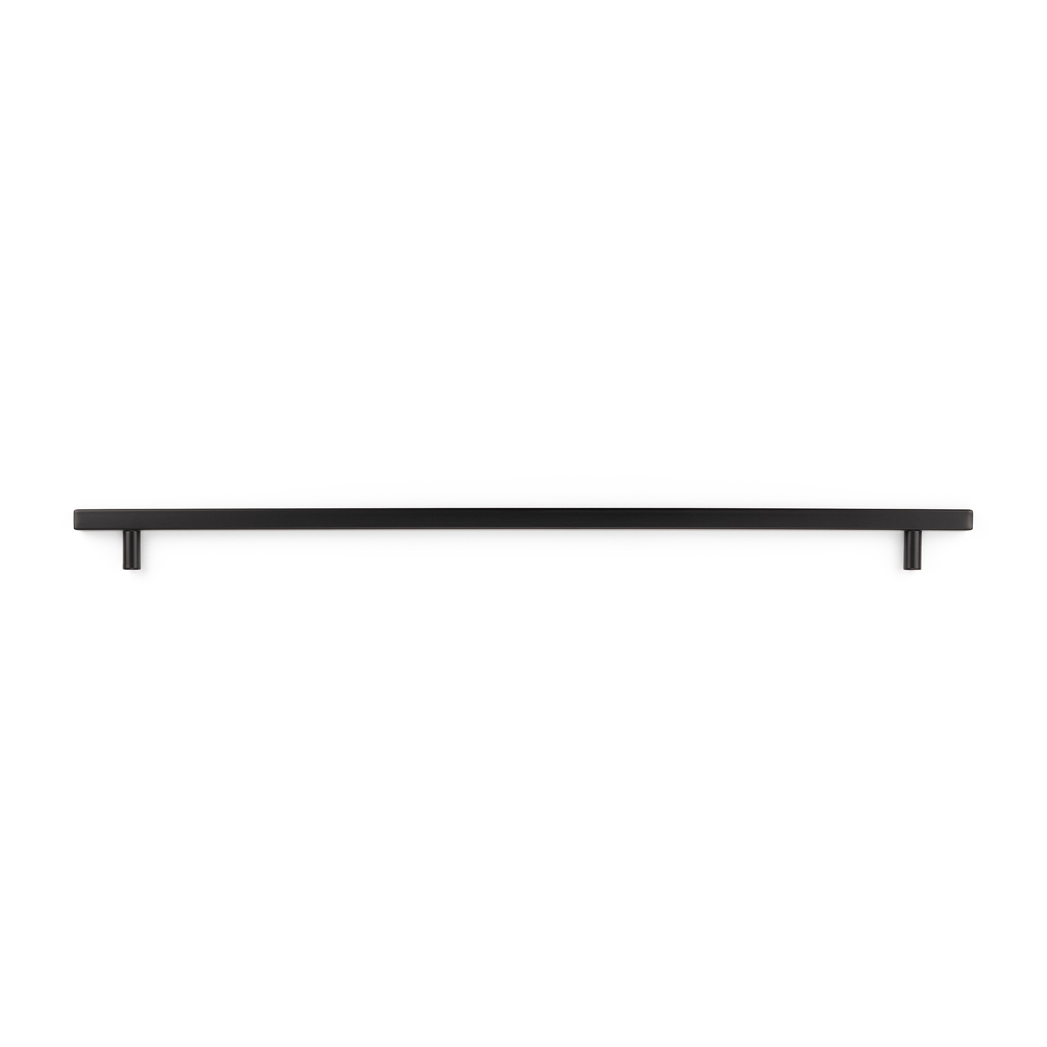 Kayenta Contemporary Pull, 448mm, Matte Black