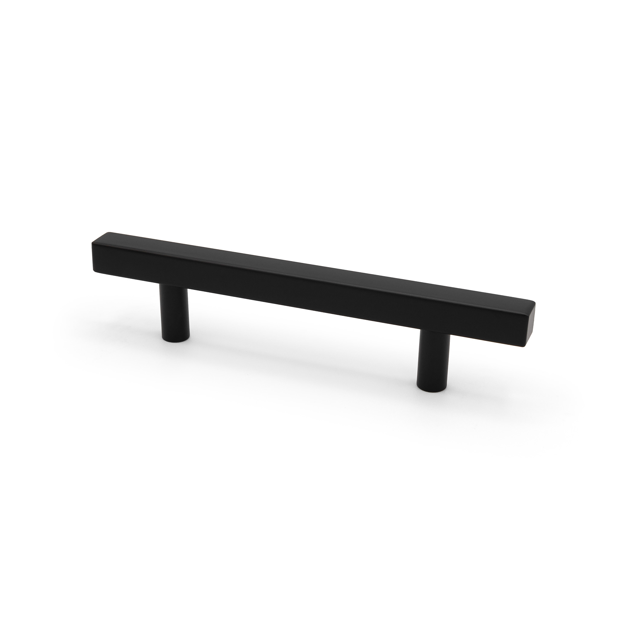 Kayenta Contemporary Pull, 96mm, Matte Black