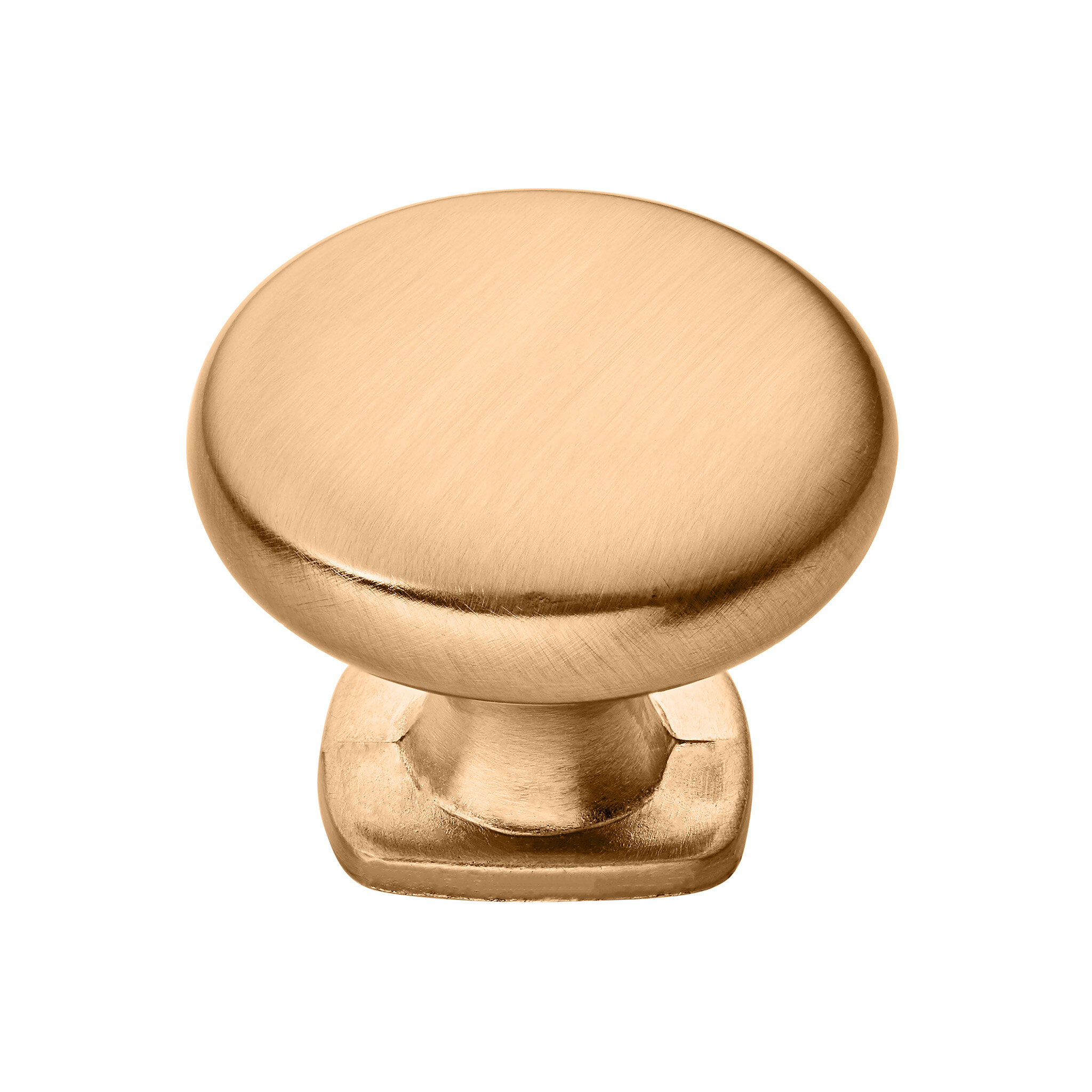 Claremont Transitional Knob, 34mm, Bronze Champagne