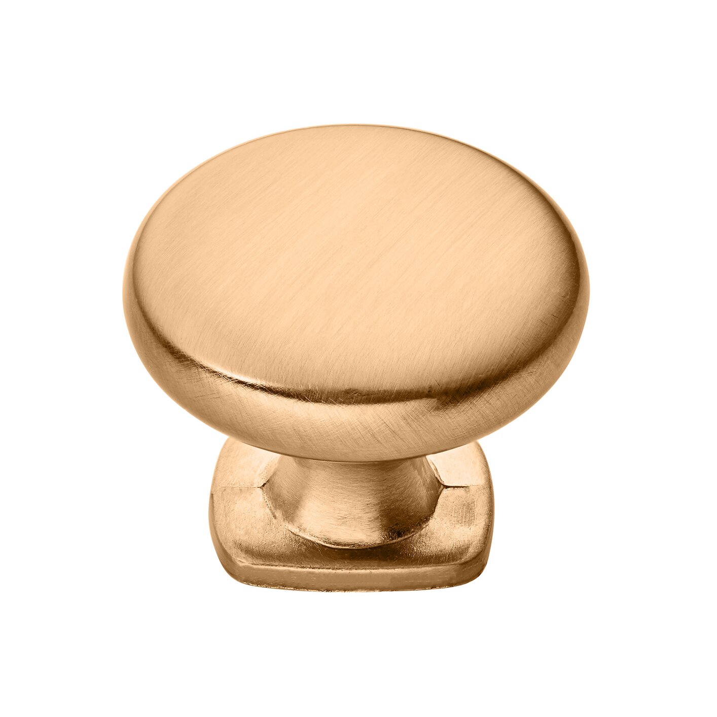 Claremont Transitional Knob, 34mm, Bronze Champagne