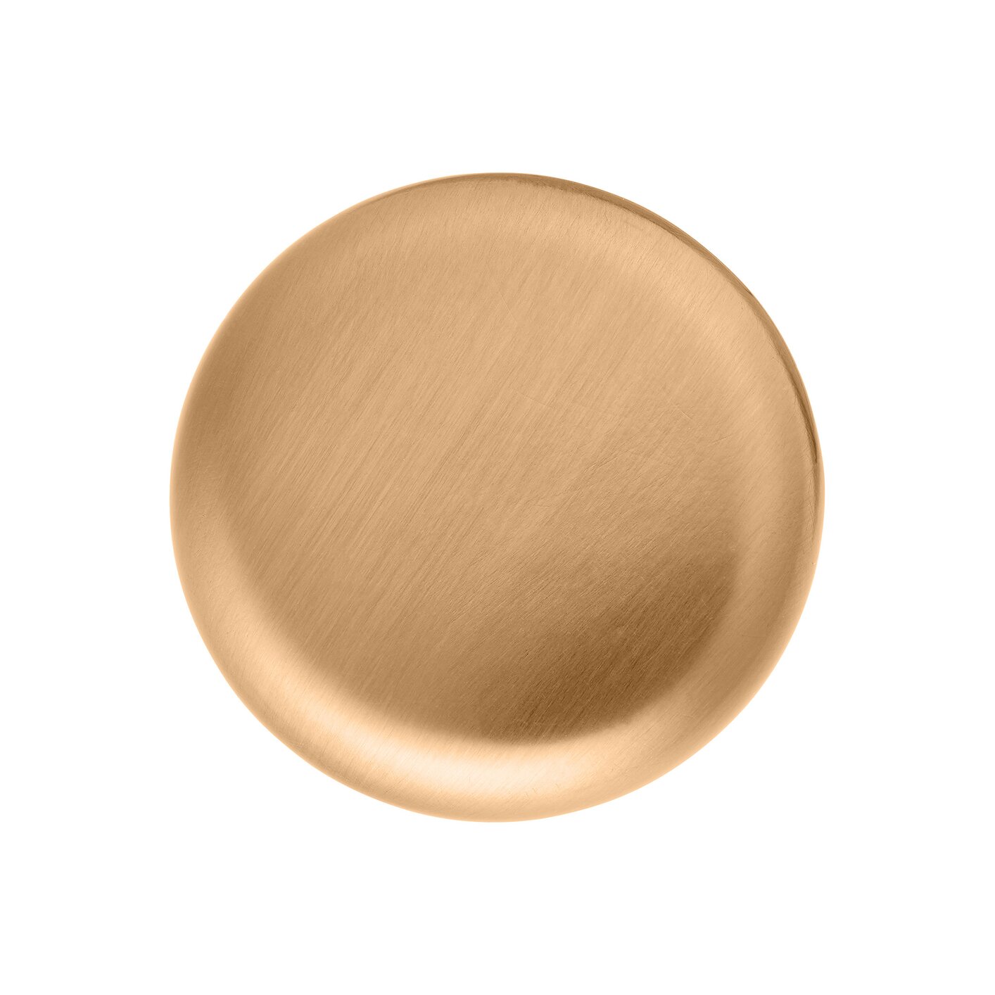 Claremont Transitional Knob, 34mm, Bronze Champagne