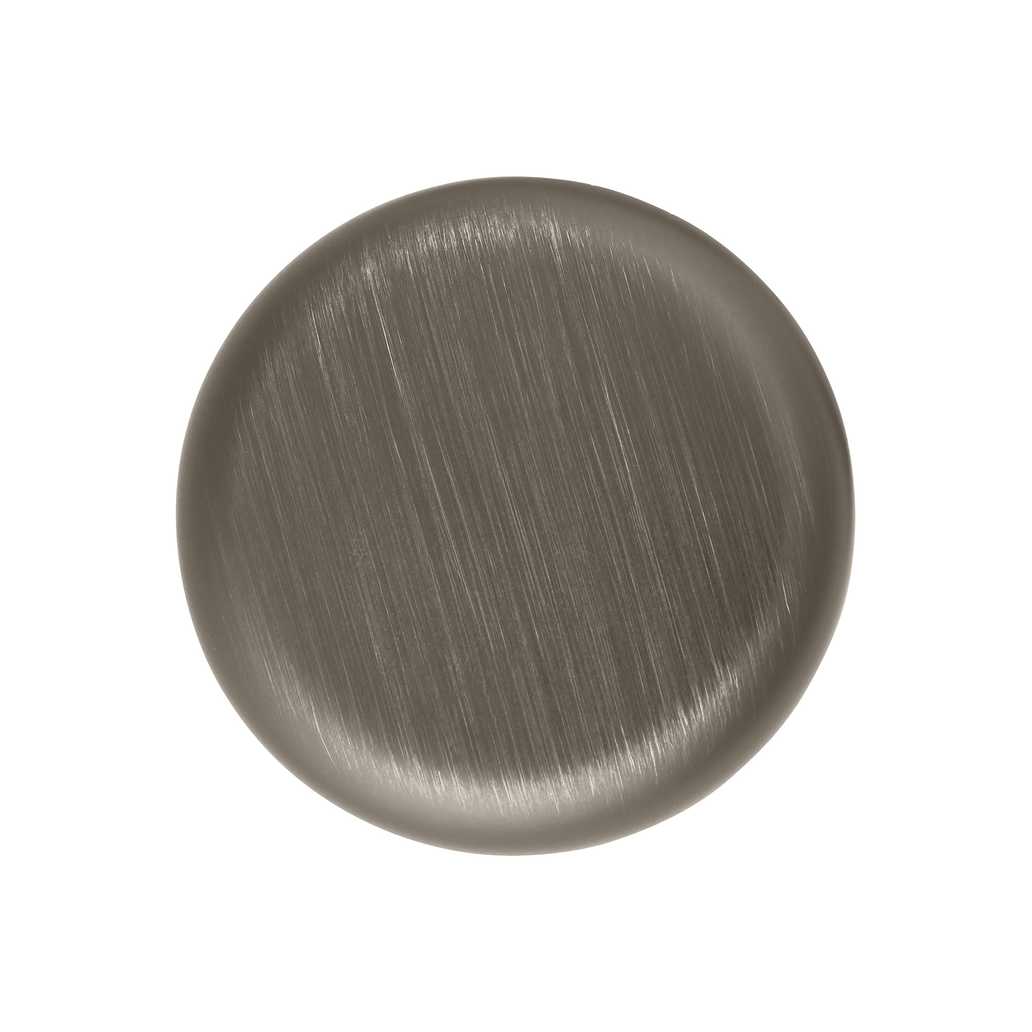 Claremont Transitional Knob, 34mm, Antique Pewter