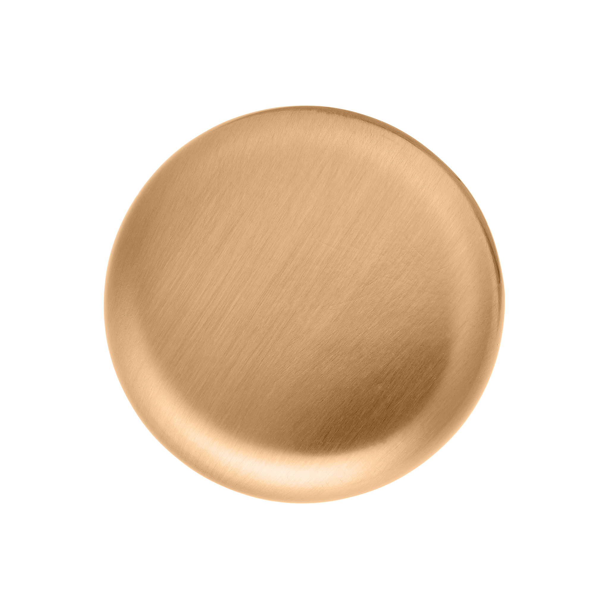 Claremont Transitional Knob, 34mm, Bronze Champagne