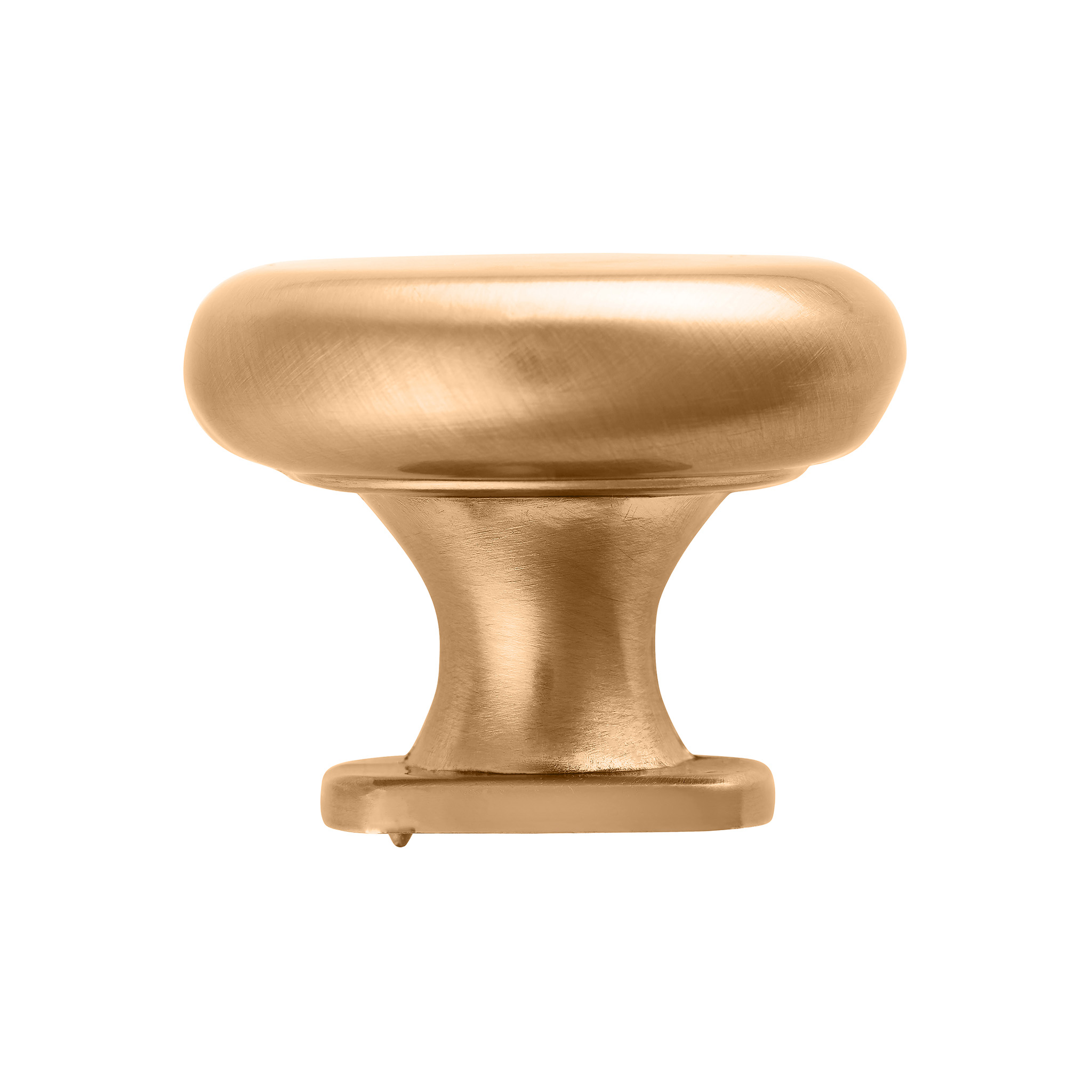 Claremont Transitional Knob, 34mm, Bronze Champagne