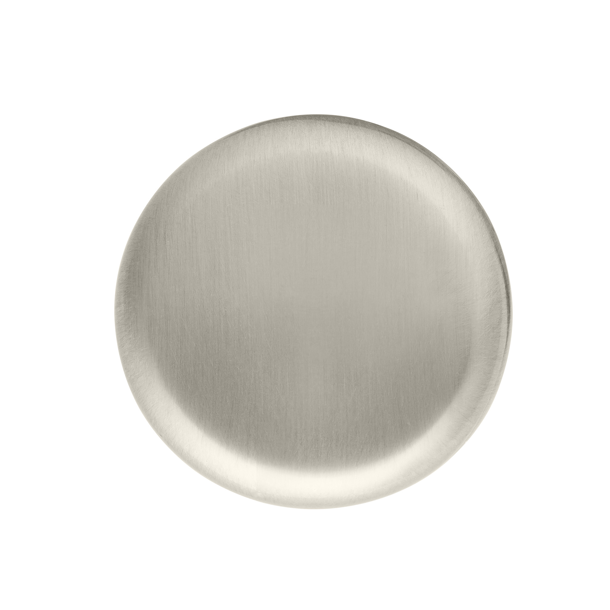 Claremont Transitional Knob, 34mm, Brushed Nickel