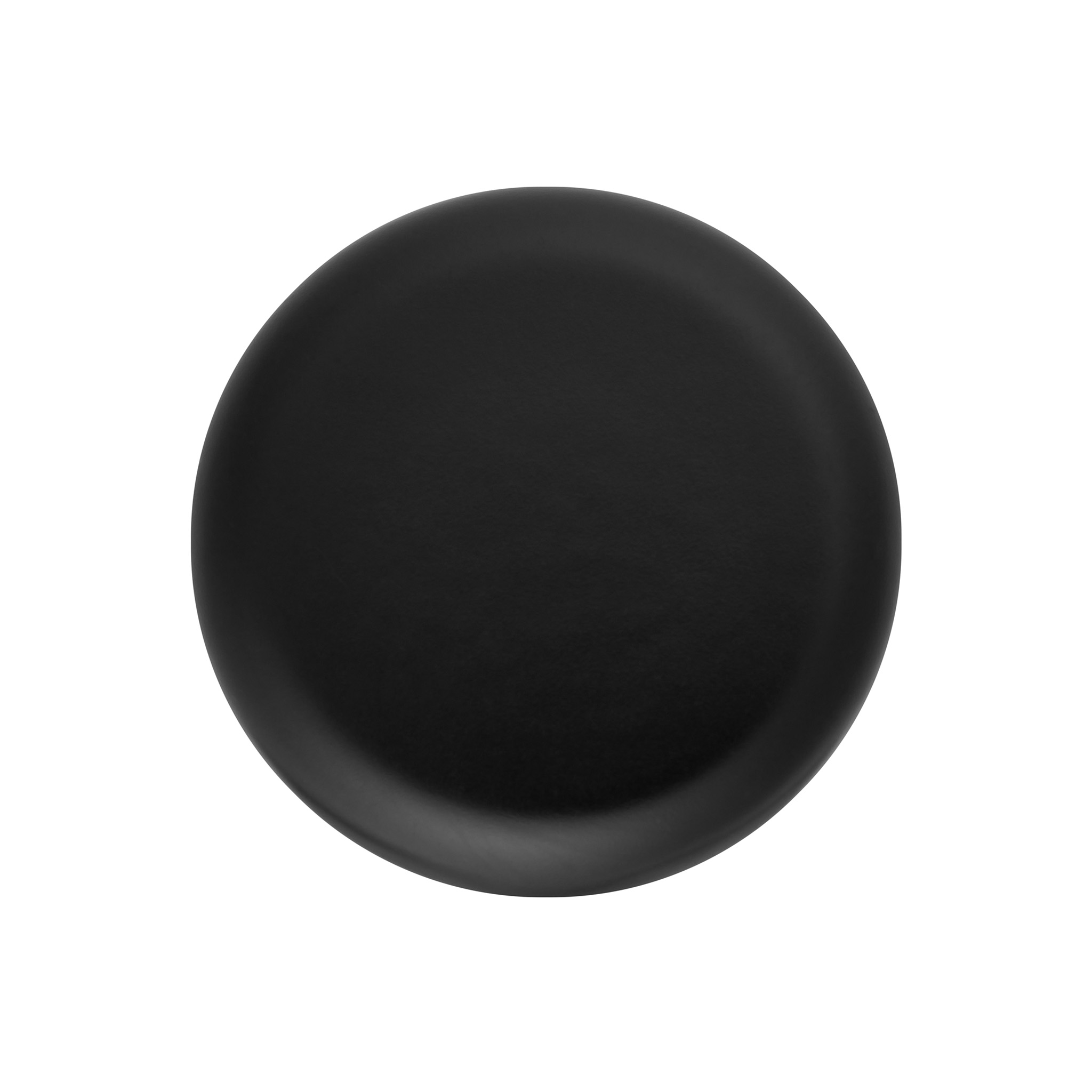 Claremont Transitional Knob, 34mm, Matte Black