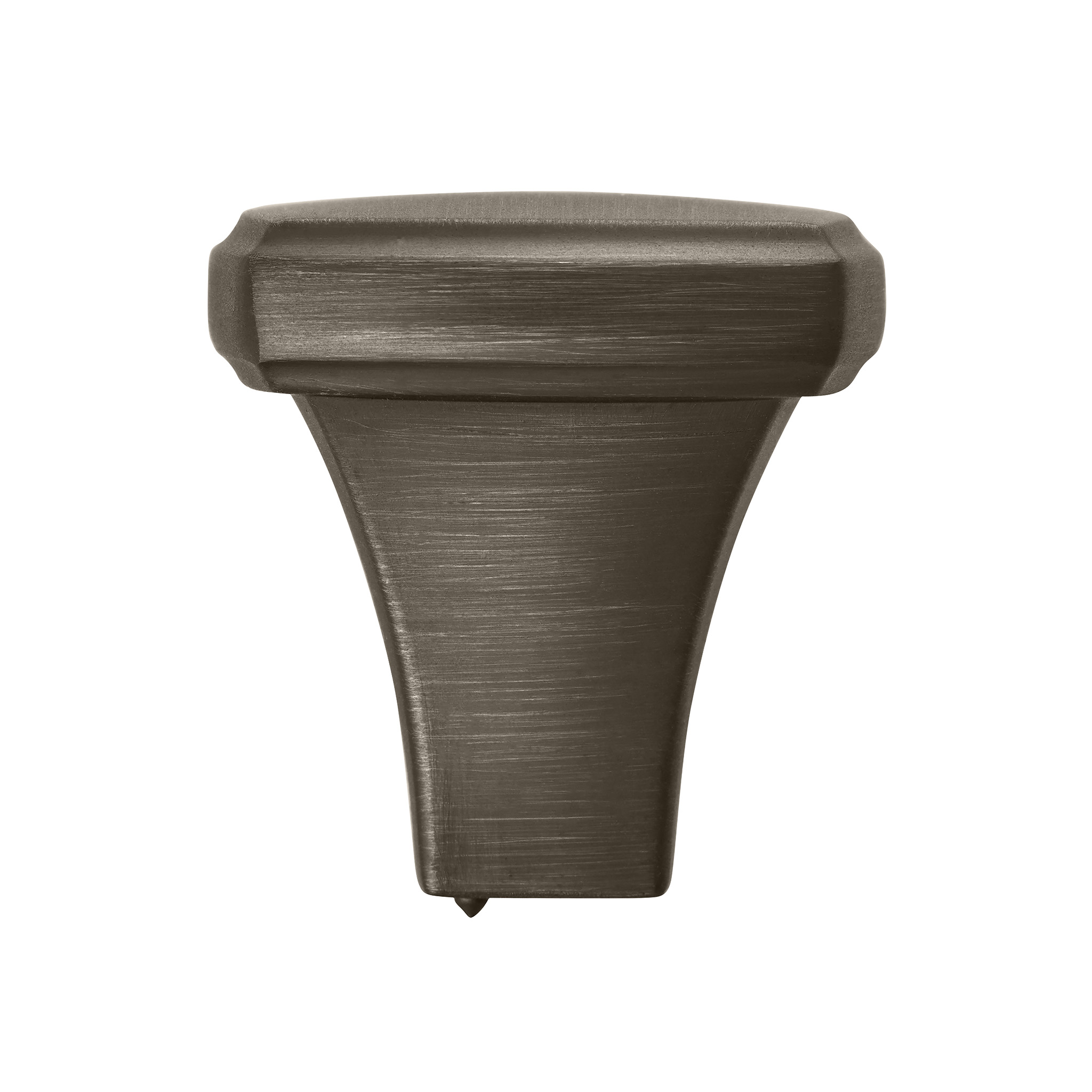 Verden Transitional Knob, Antique Pewter