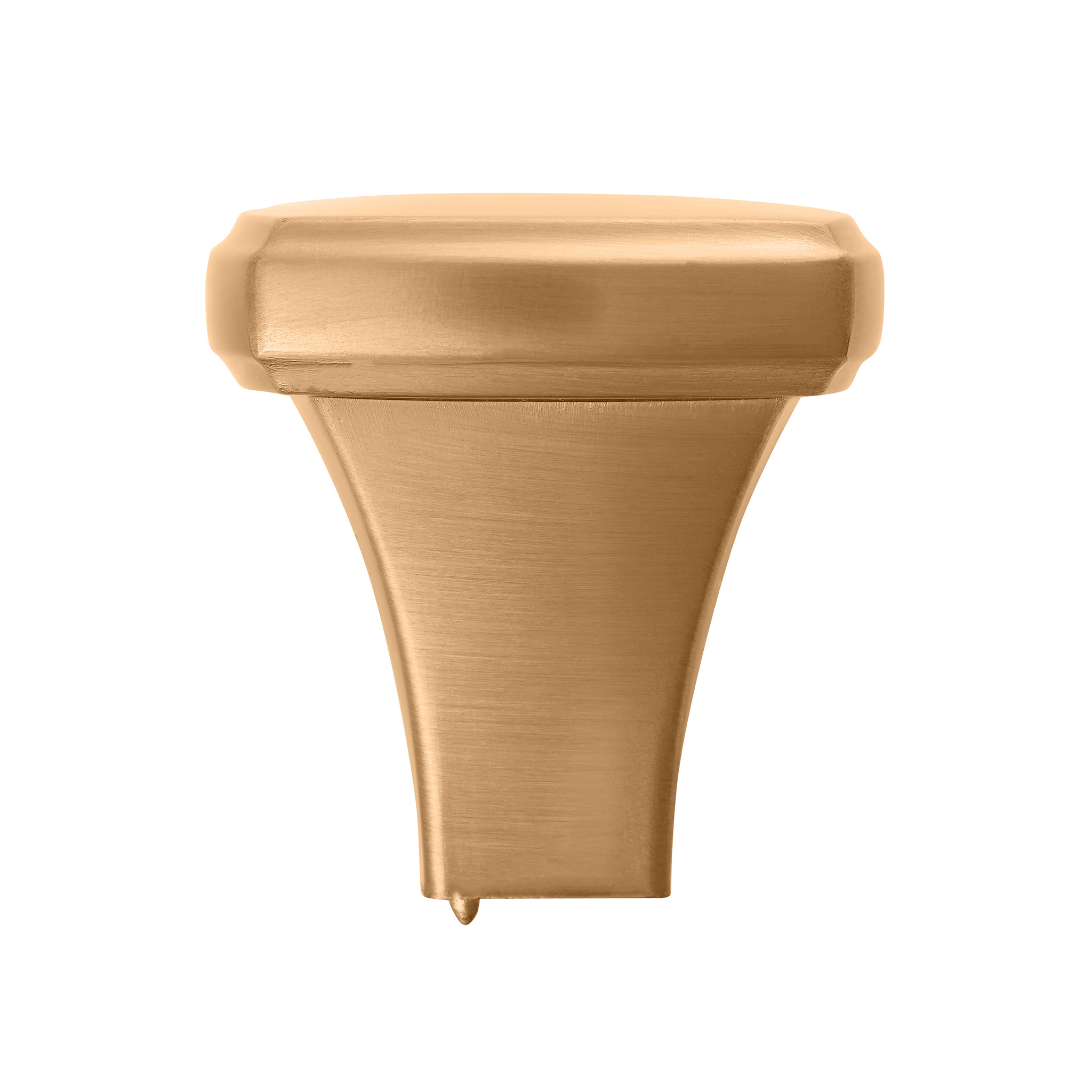 Verden Transitional Knob, Bronze Champagne