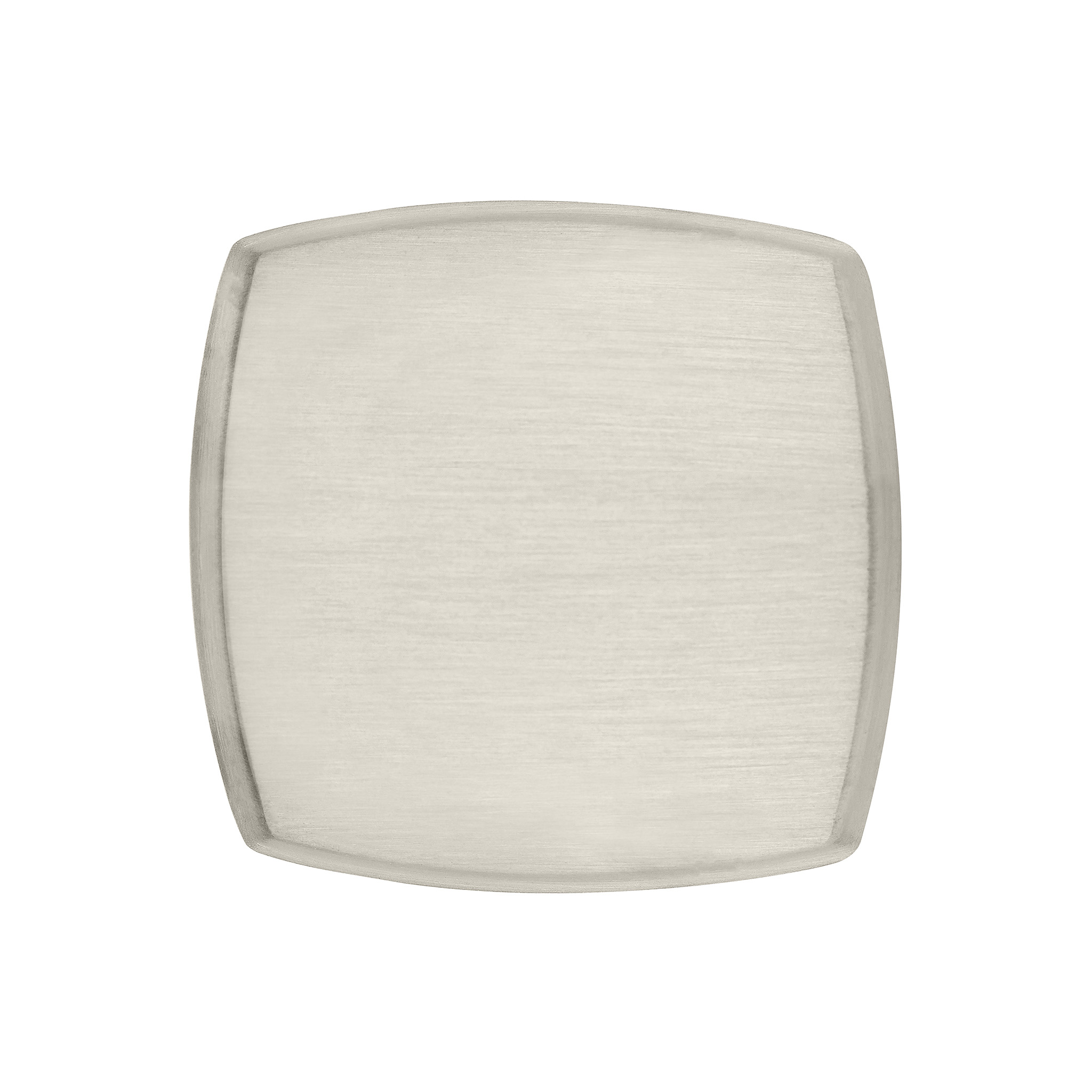 Verden Transitional Knob, Brushed Nickel