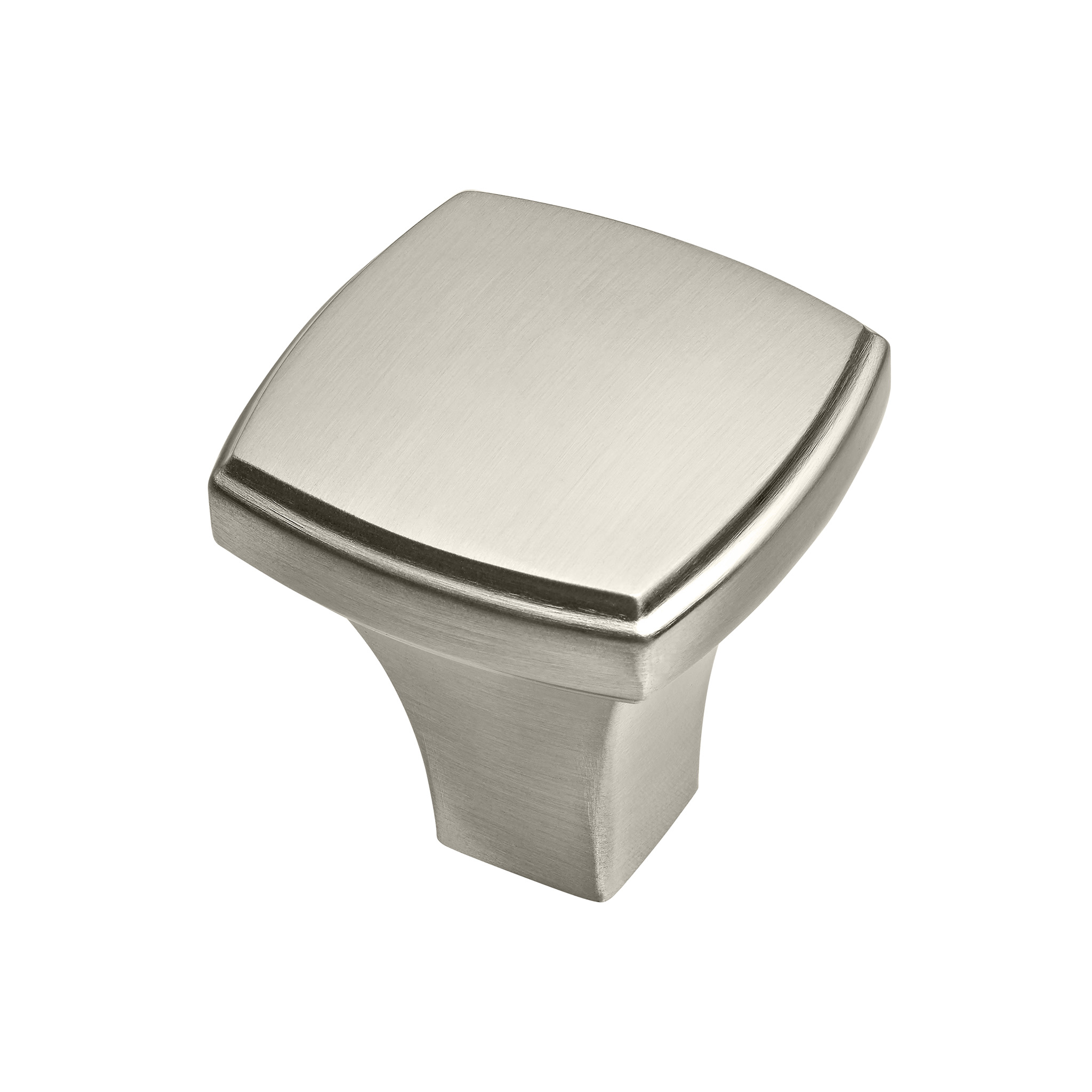 Verden Transitional Knob, Brushed Nickel