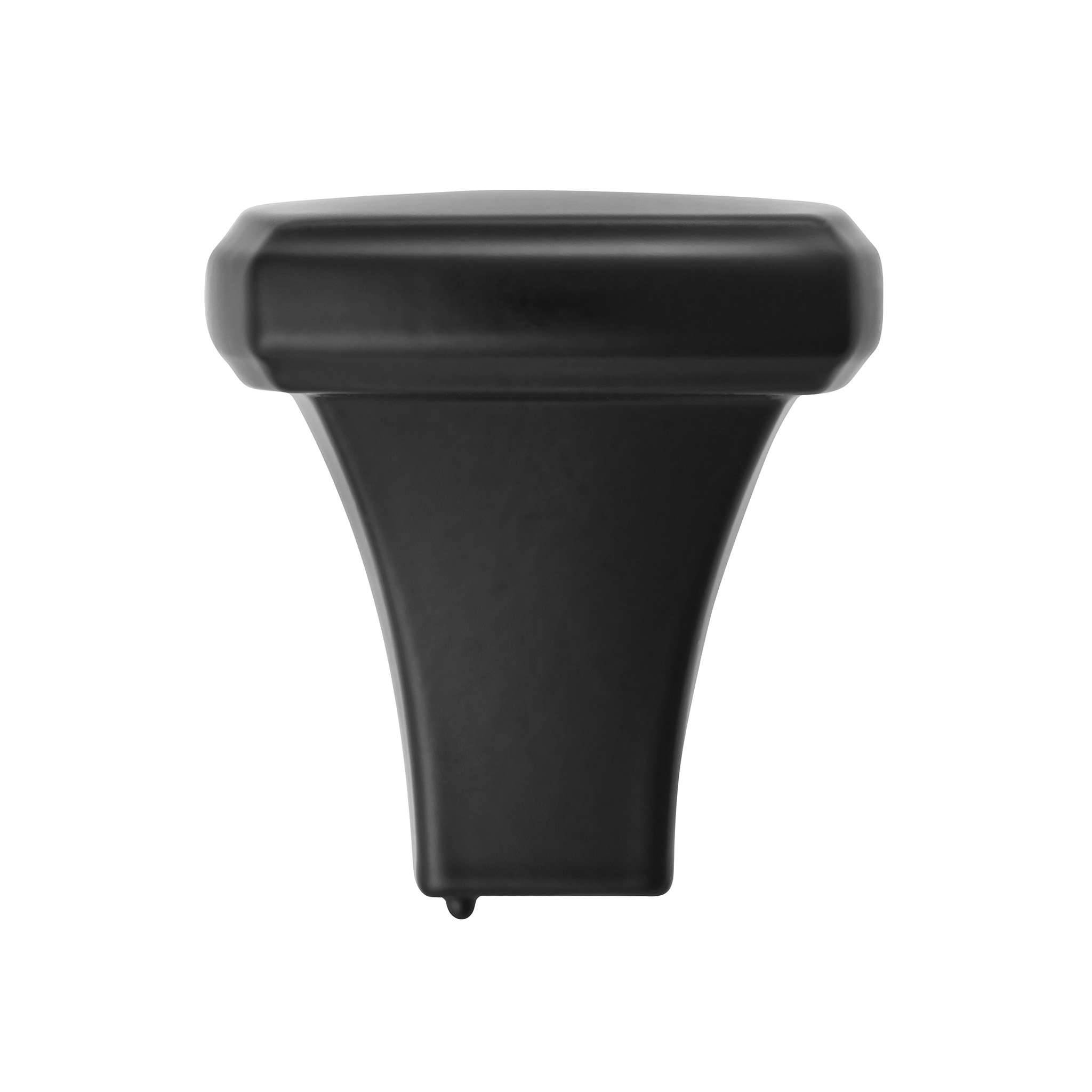 Verden Transitional Knob, Matte Black