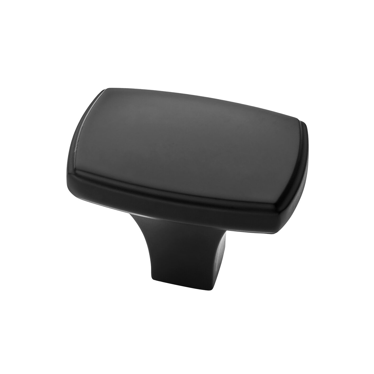 Grange Transitional Knob, Matte Black