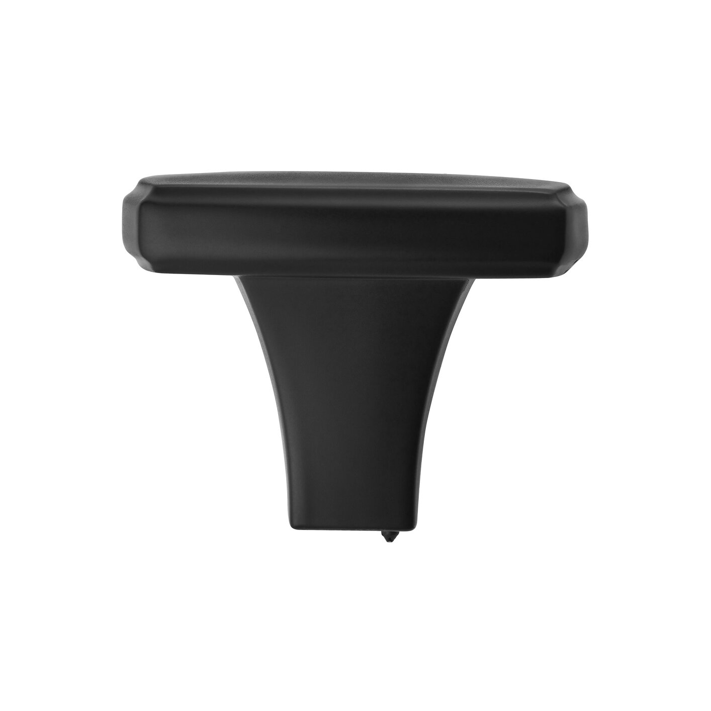 Grange Transitional Knob, Matte Black
