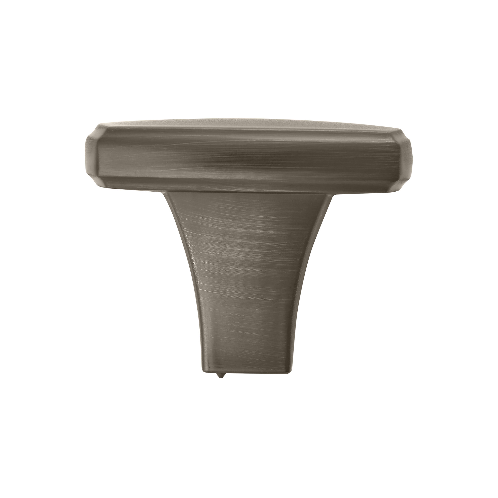 Grange Transitional Knob, Antique Pewter