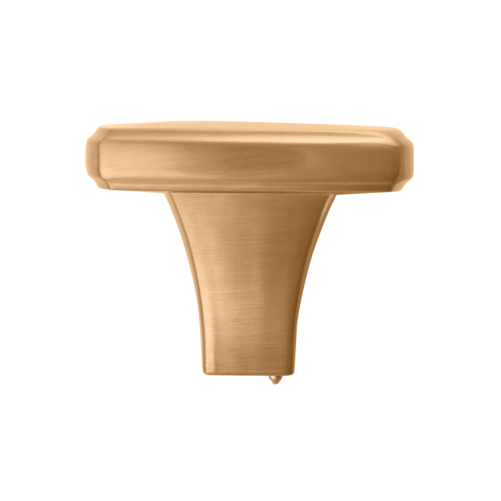 Grange Transitional Knob, Bronze Champagne