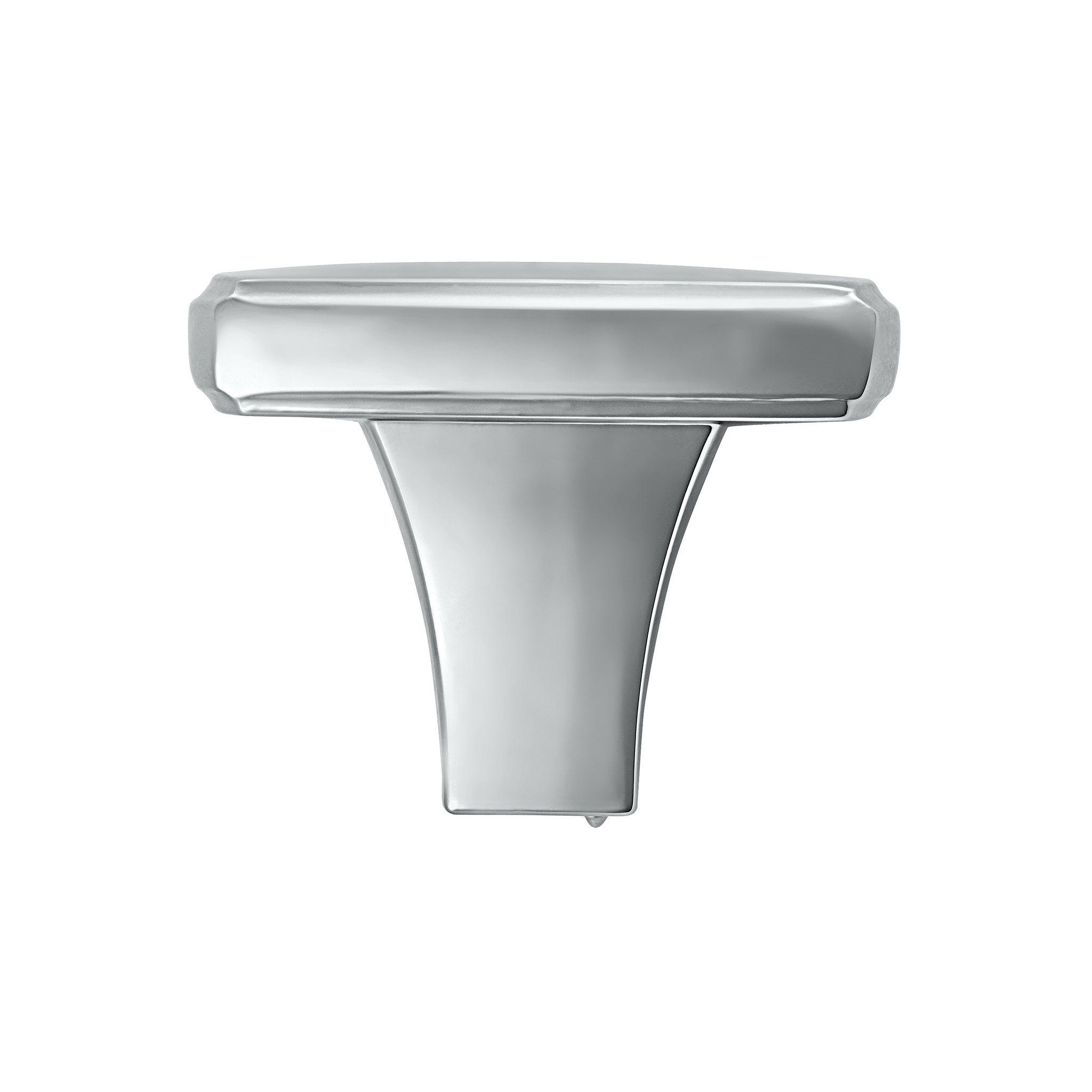 Grange Transitional Knob, Polished Chrome