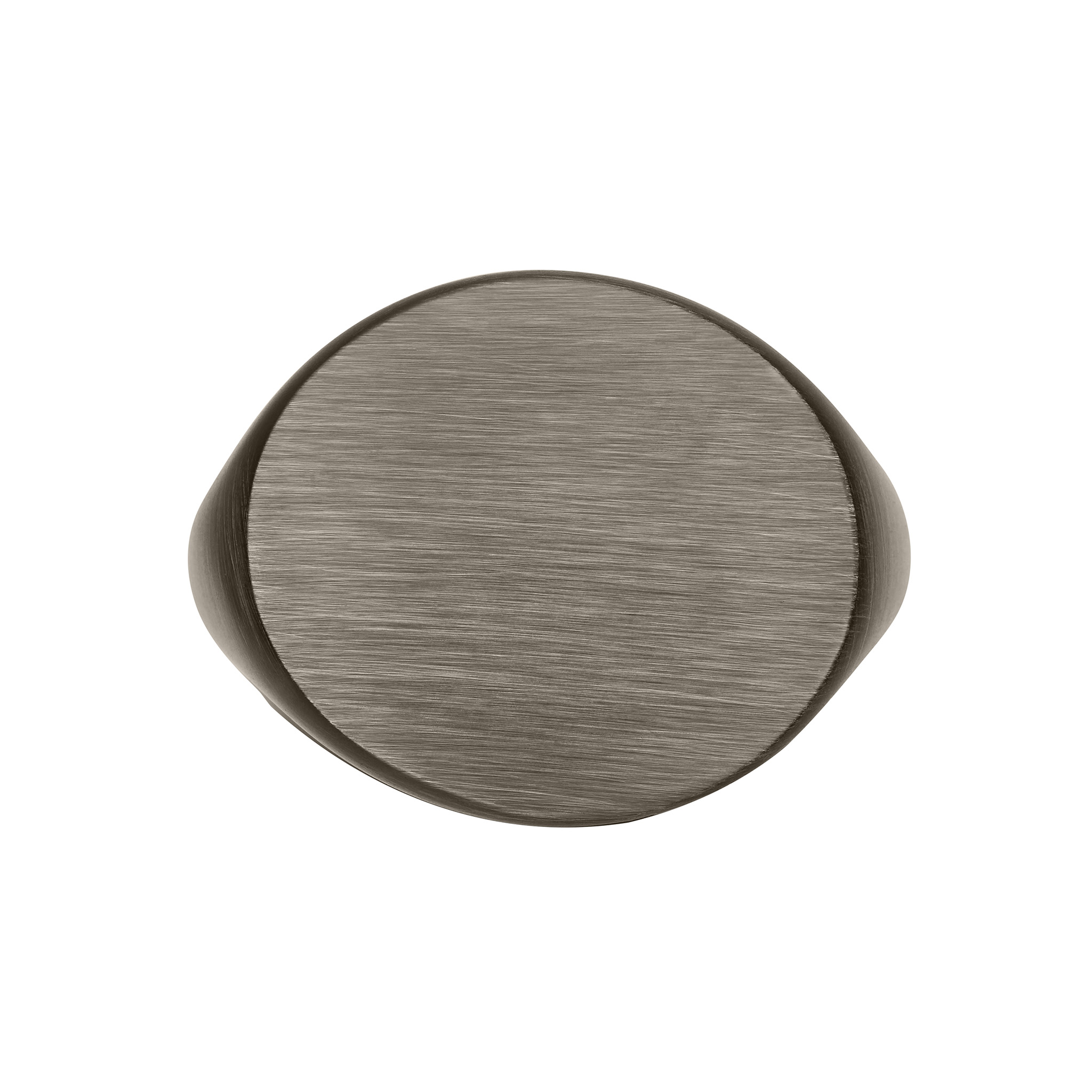 Iona Contemporary Knob, 29mm, Antique Pewter