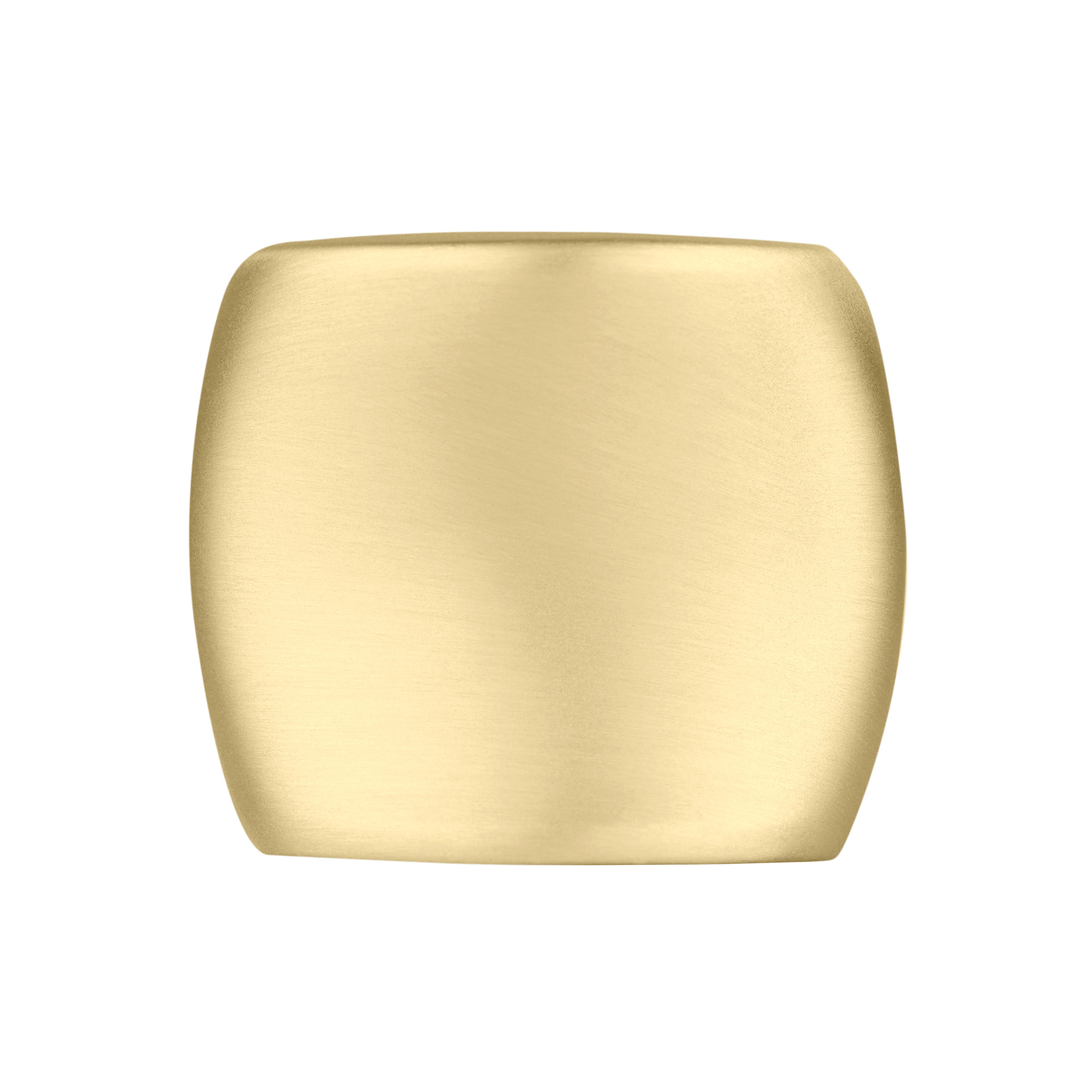 Iona Contemporary Knob, 29mm, Brushed Brass