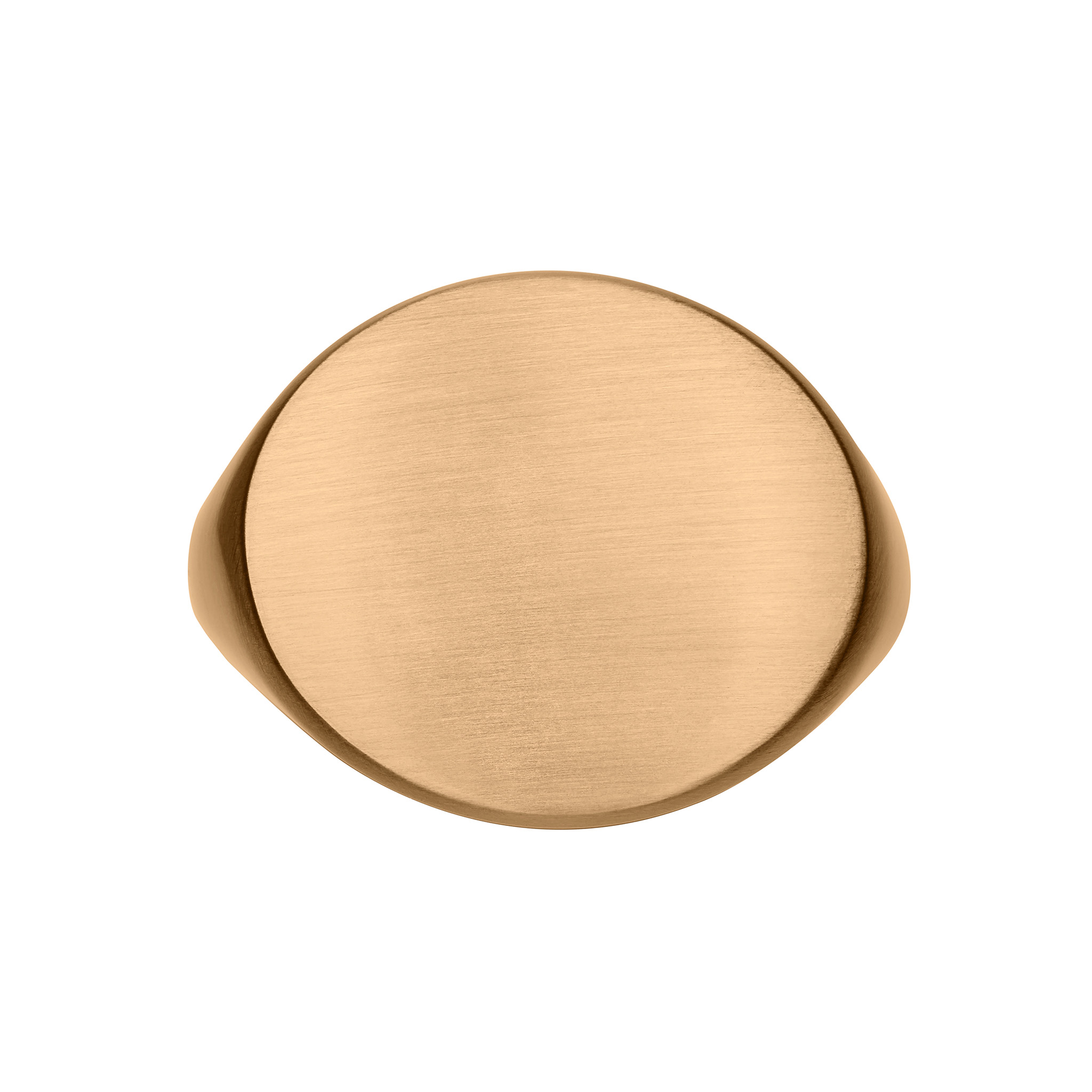 Iona Contemporary Knob, 29mm, Bronze Champagne