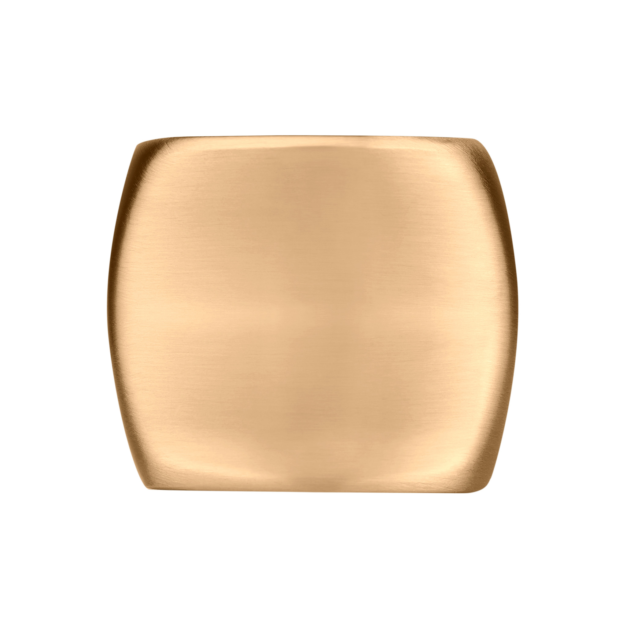 Iona Contemporary Knob, 29mm, Bronze Champagne