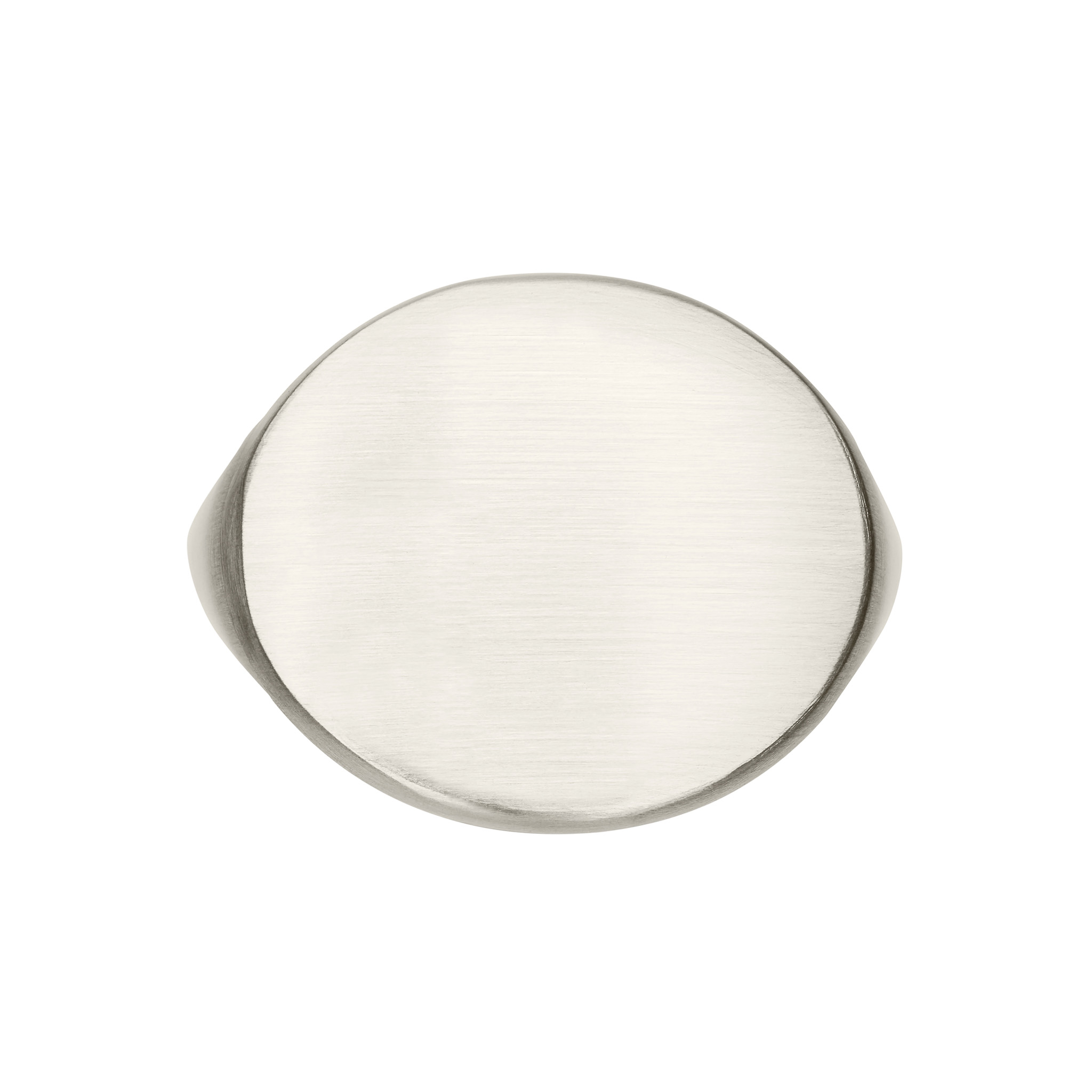 Iona Contemporary Knob, 29mm, Brushed Nickel