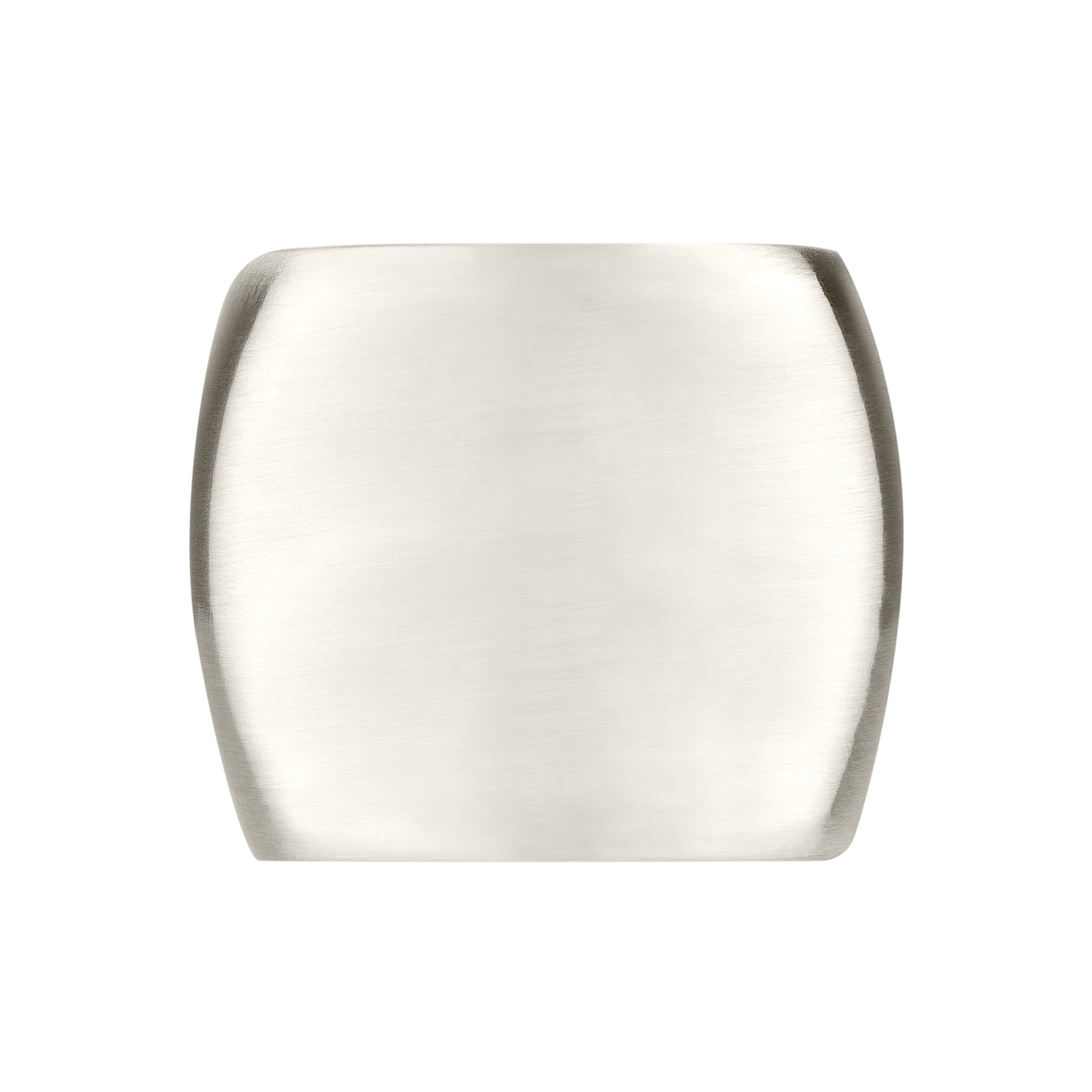 Iona Contemporary Knob, 29mm, Brushed Nickel