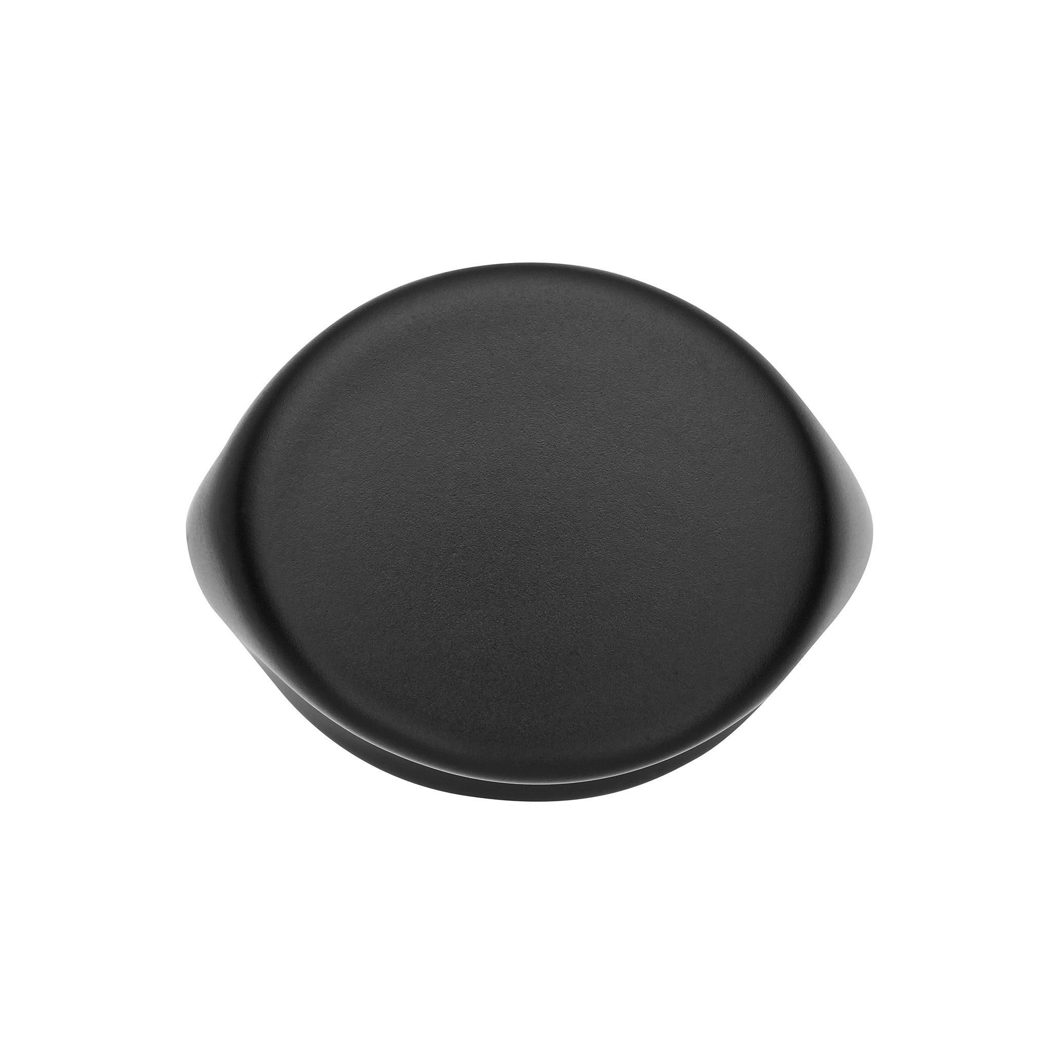 Iona Contemporary Knob, 29mm, Matte Black