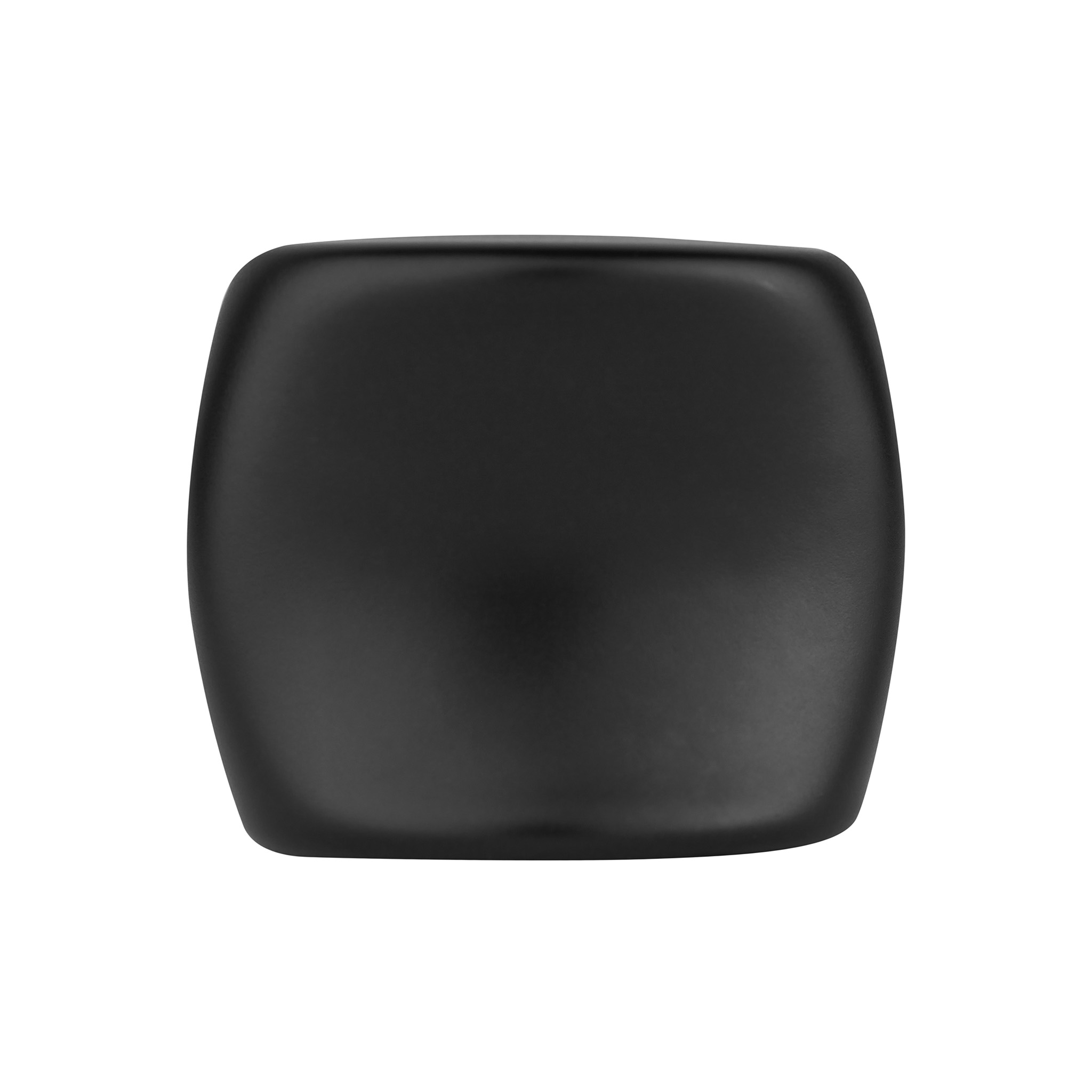 Iona Contemporary Knob, 29mm, Matte Black