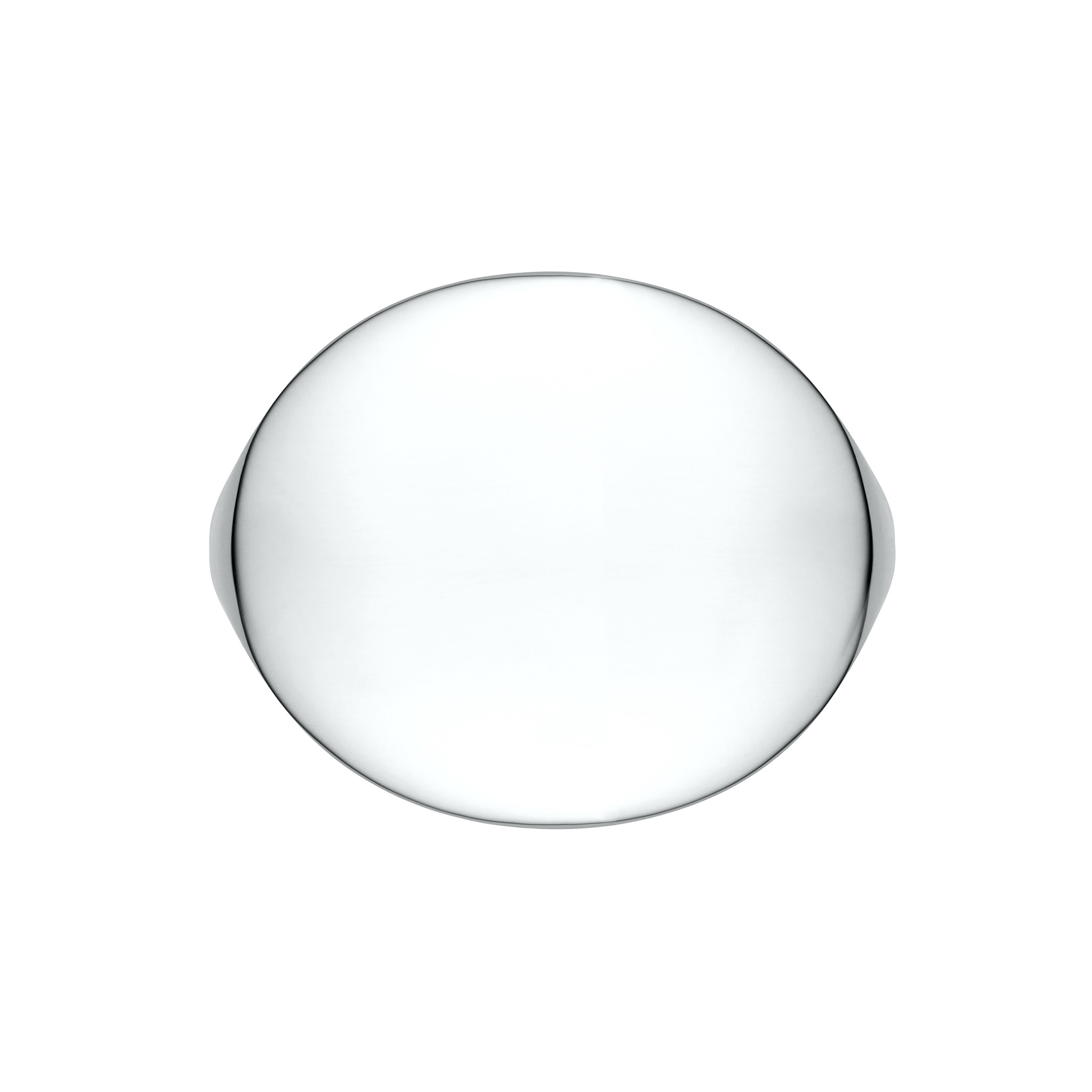 Iona Contemporary Knob, 29mm, Polished Chrome