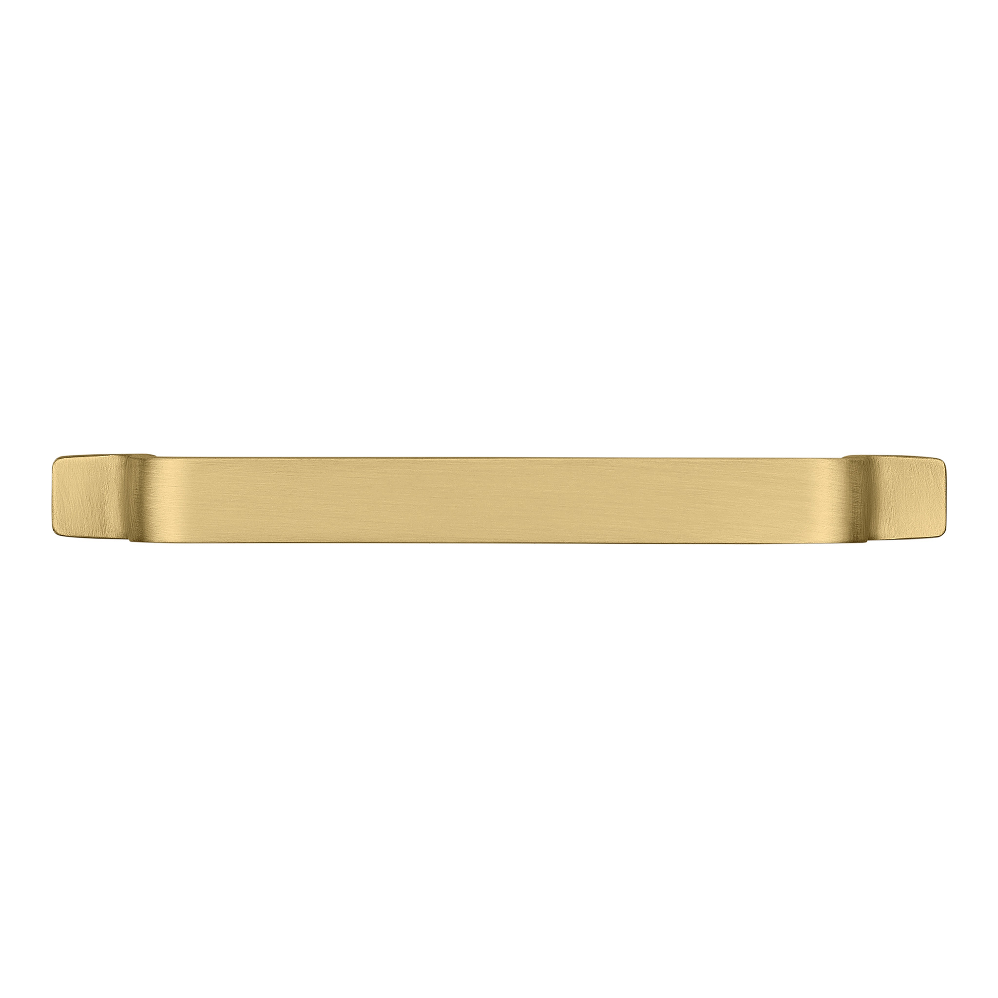 Henlow Contemporary Pull, 128mm, Brushed Brass