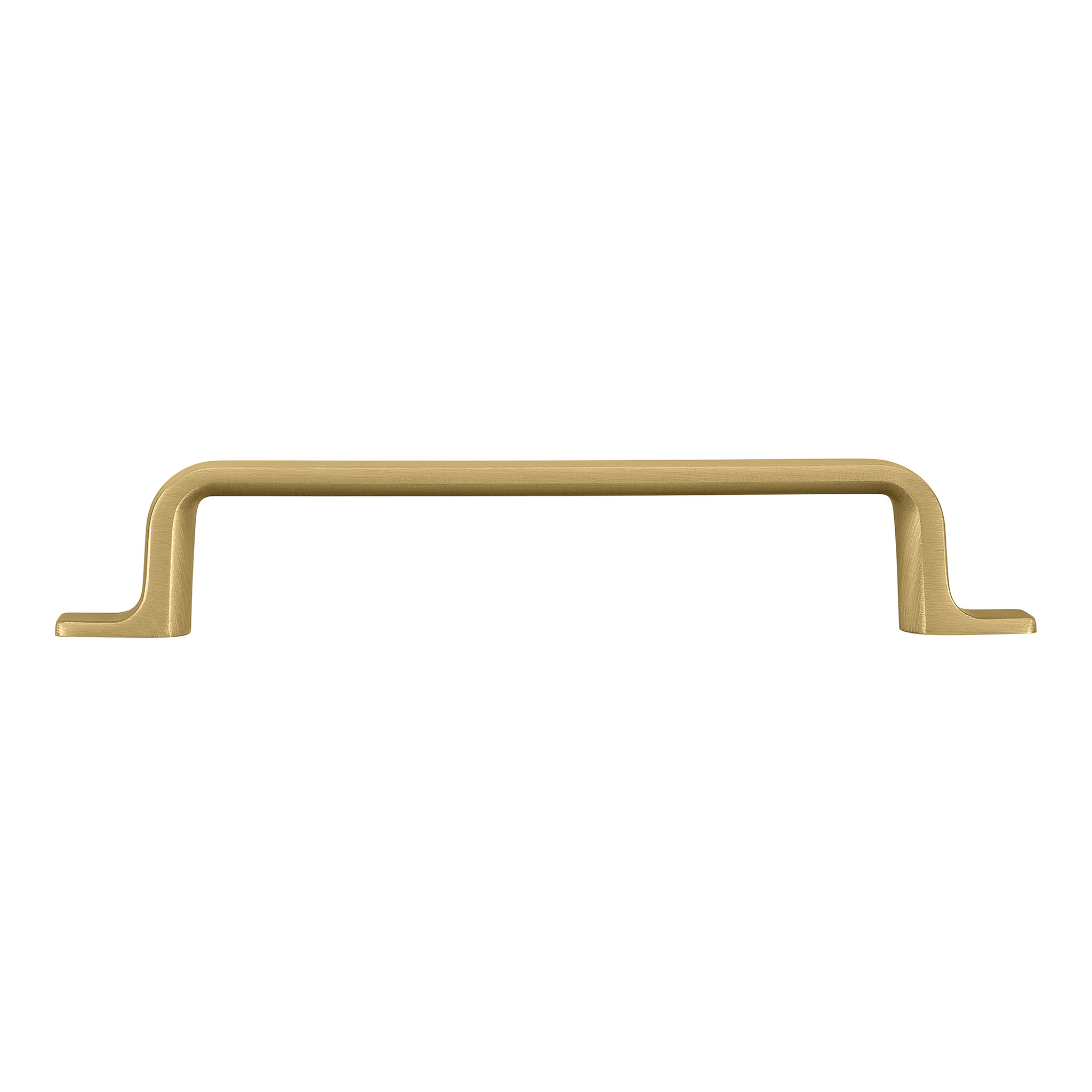 Henlow Contemporary Pull, 128mm, Brushed Brass