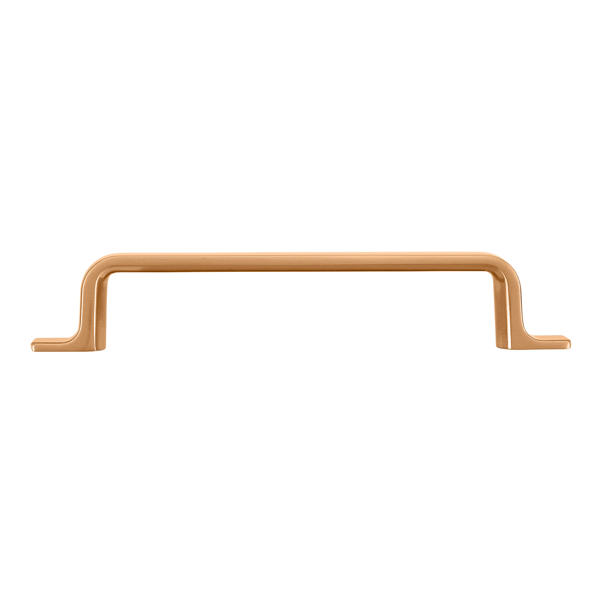 Henlow Contemporary Pull, 128mm, Bronze Champagne