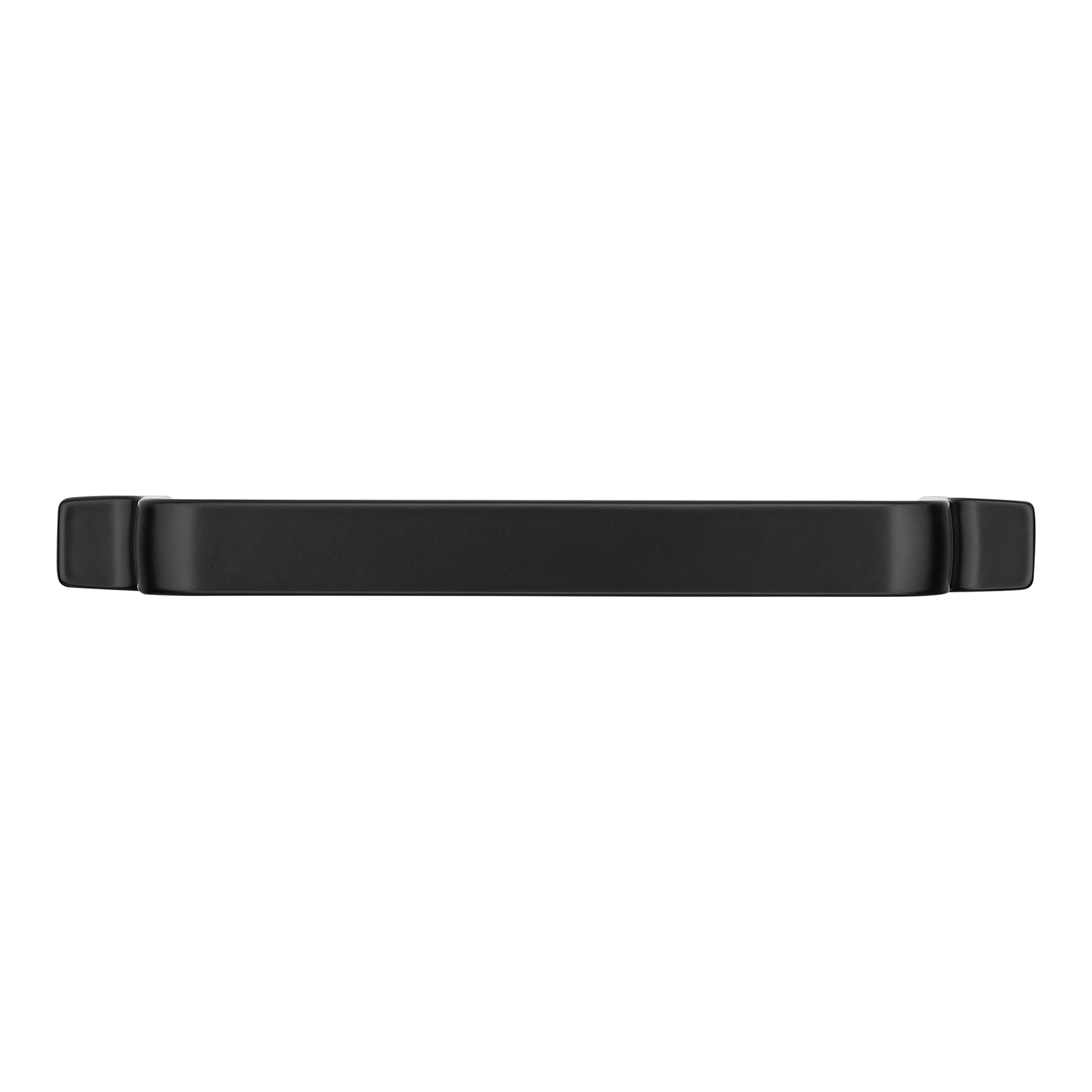 Henlow Contemporary Pull, 128mm, Matte Black