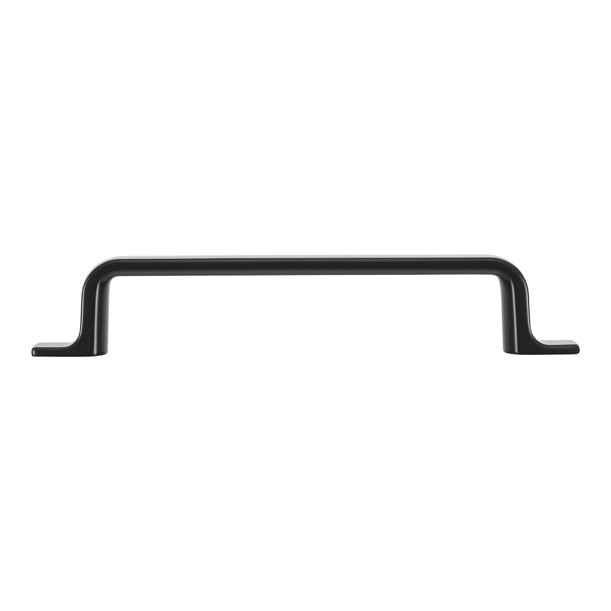 Henlow Contemporary Pull, 128mm, Matte Black