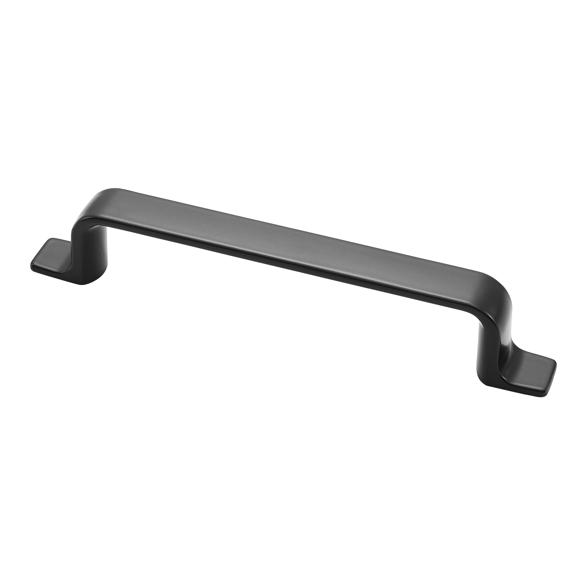 Henlow Contemporary Pull, 128mm, Matte Black