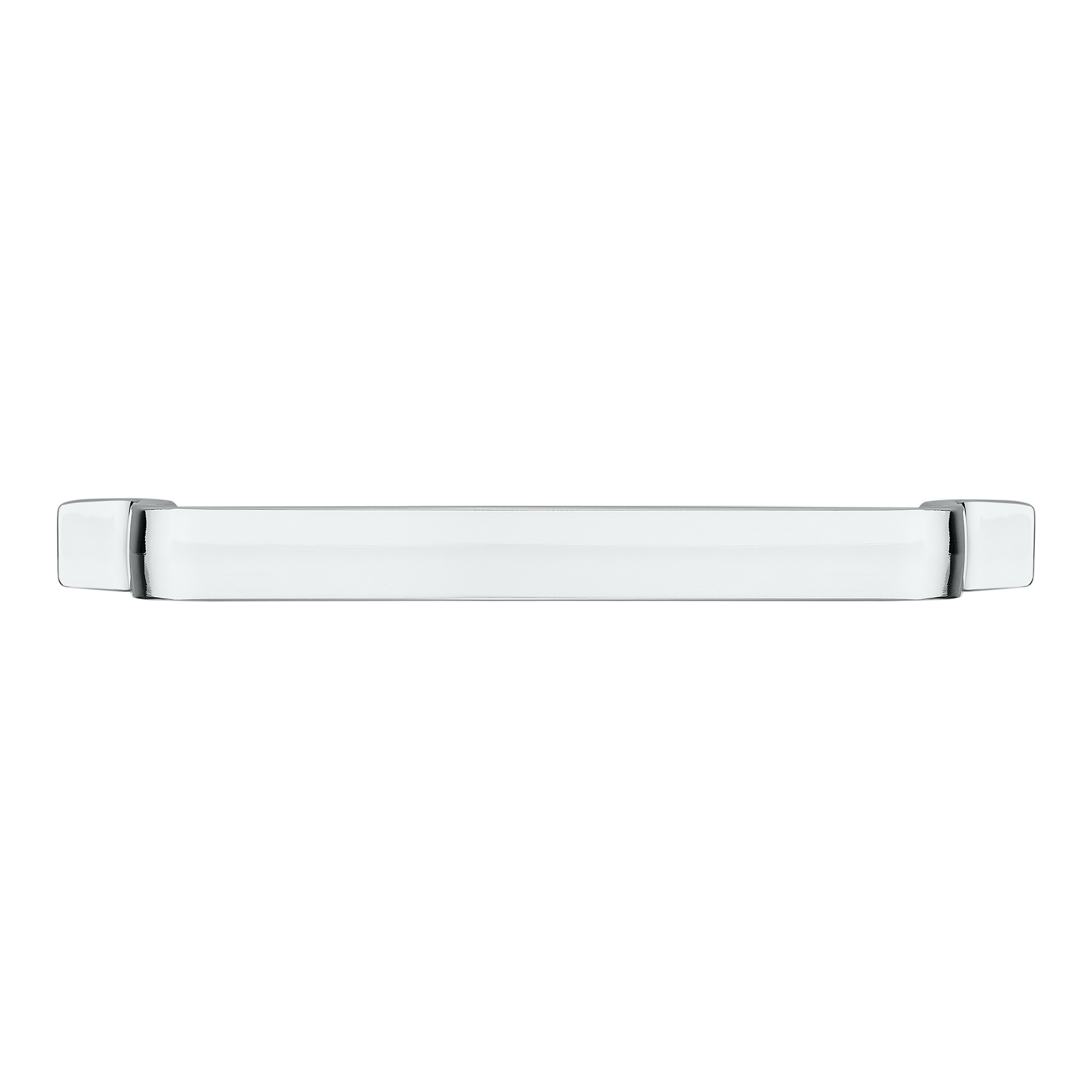 Henlow Contemporary Pull, 128mm, Polished Chrome