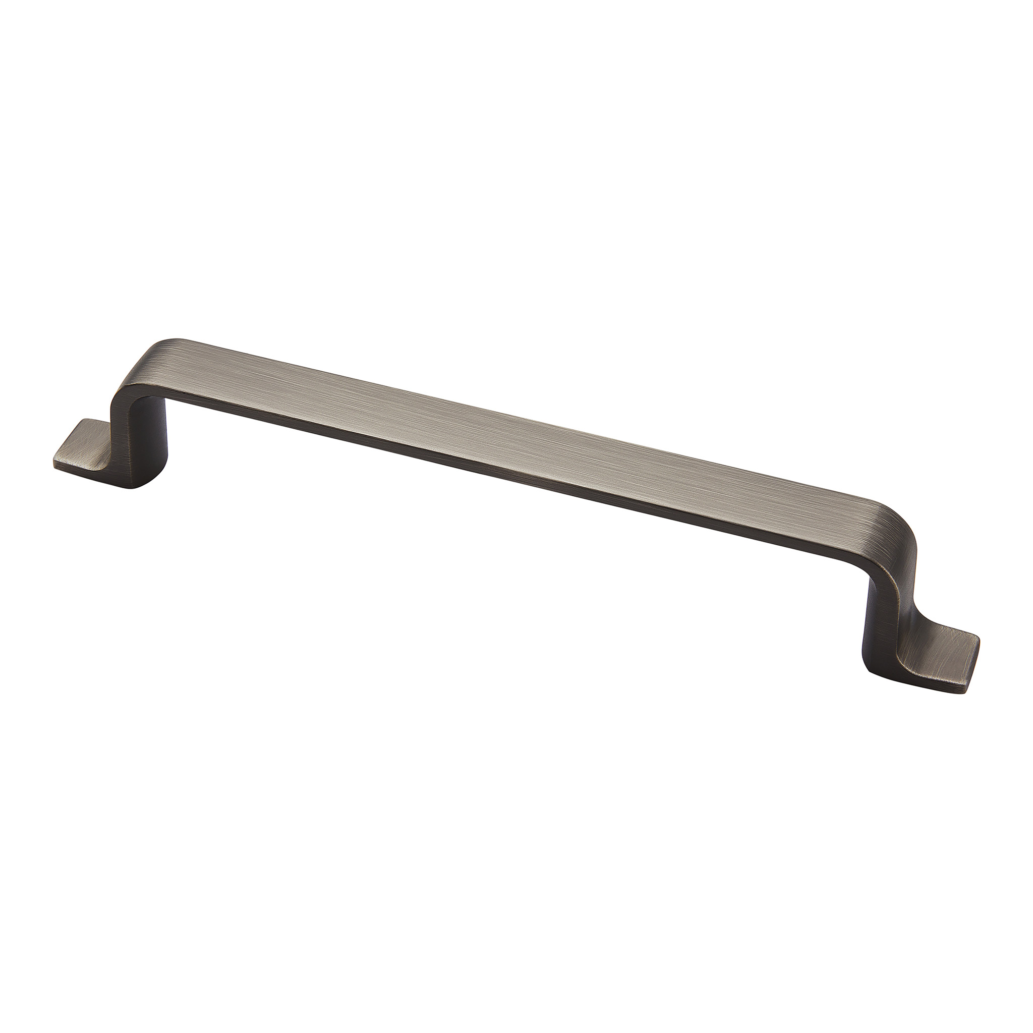 Henlow Contemporary Pull, 160mm, Antique Pewter