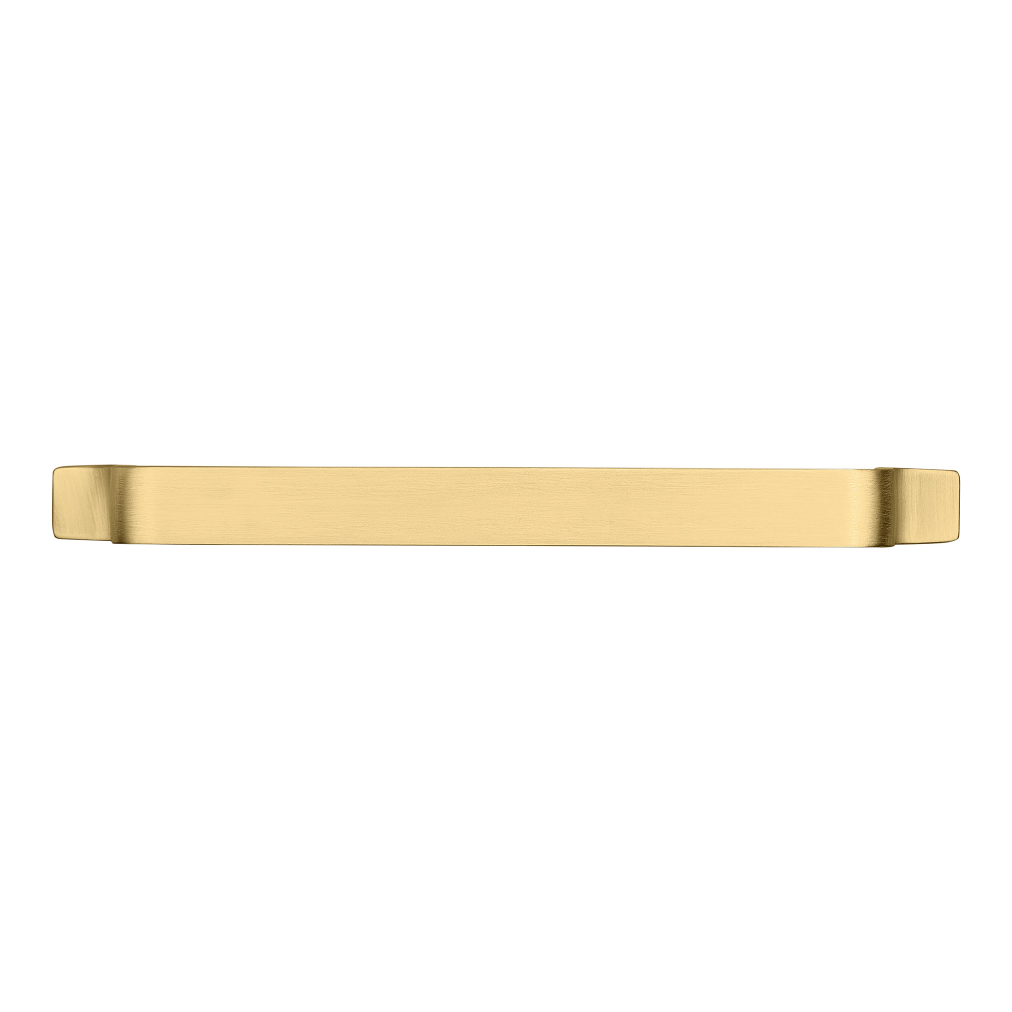 Henlow Contemporary Pull, 160mm, Brushed Brass