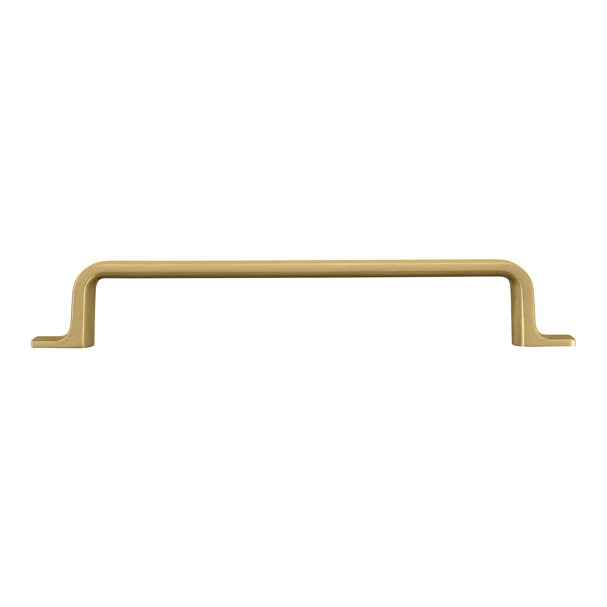 Henlow Contemporary Pull, 160mm, Brushed Brass