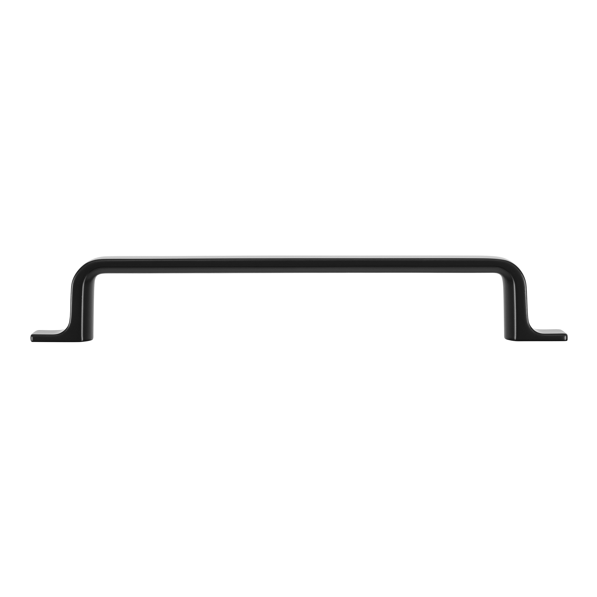 Henlow Contemporary Pull, 160mm, Matte Black