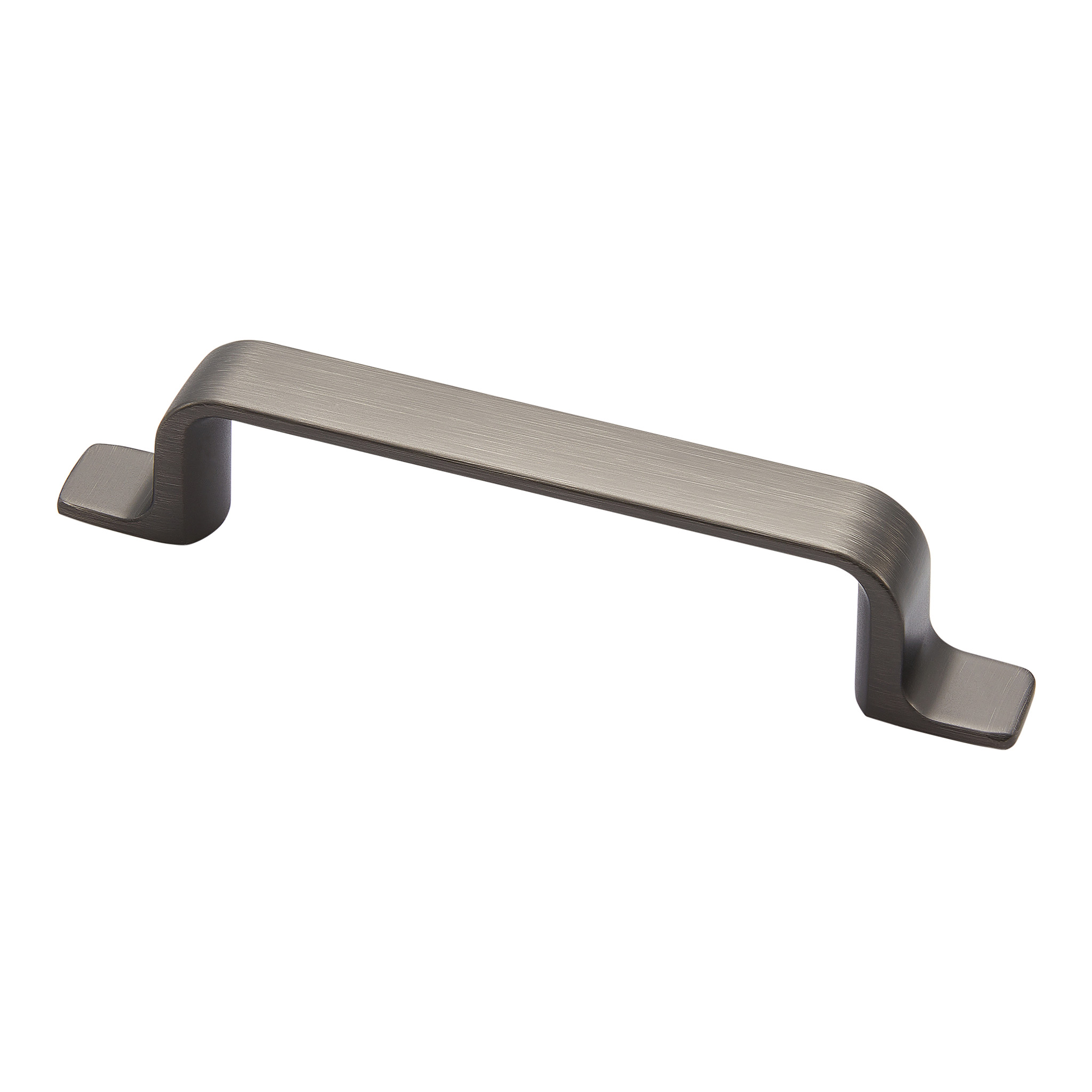 Henlow Contemporary Pull, 96mm, Antique Pewter