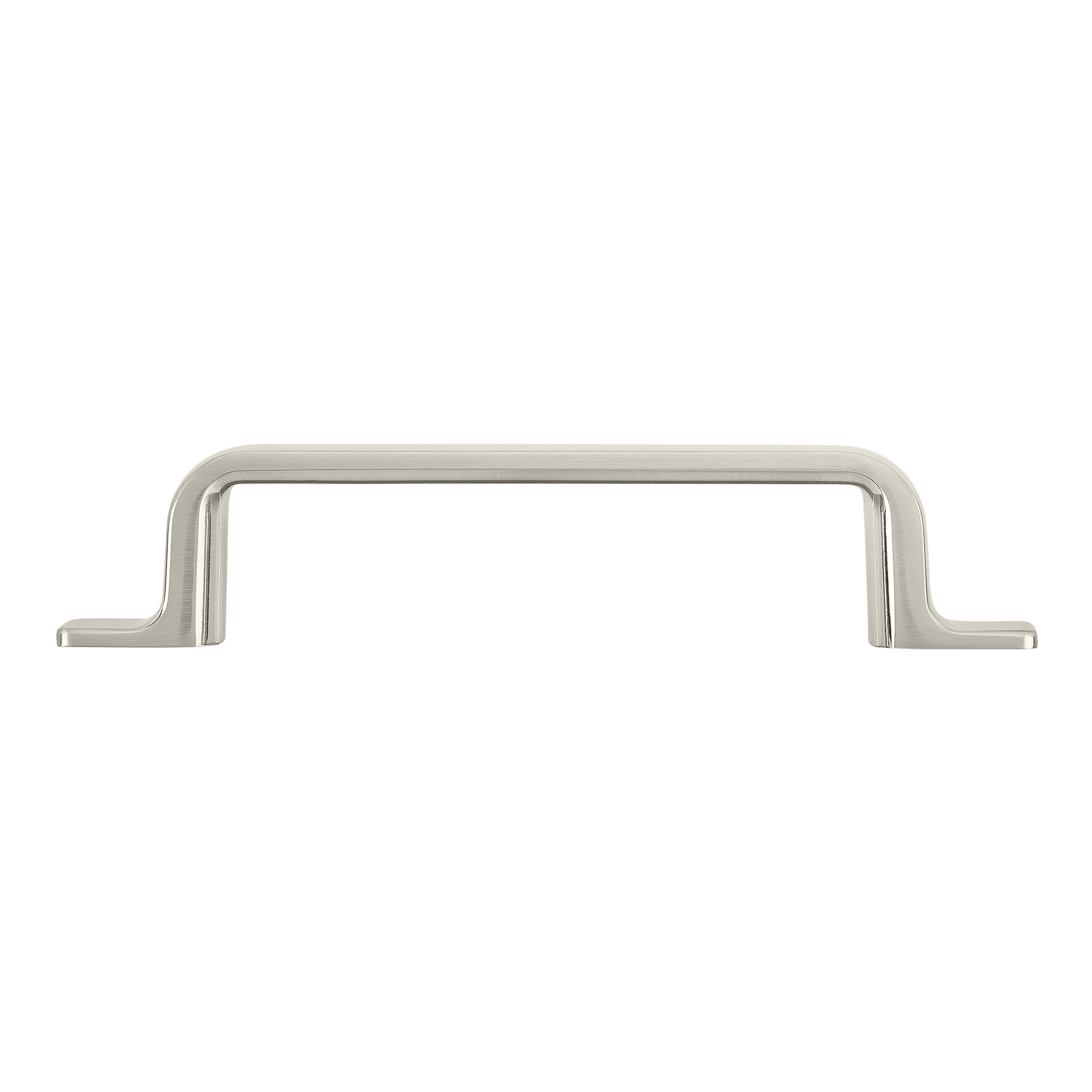 Henlow Contemporary Pull, 96mm, Brushed Nickel