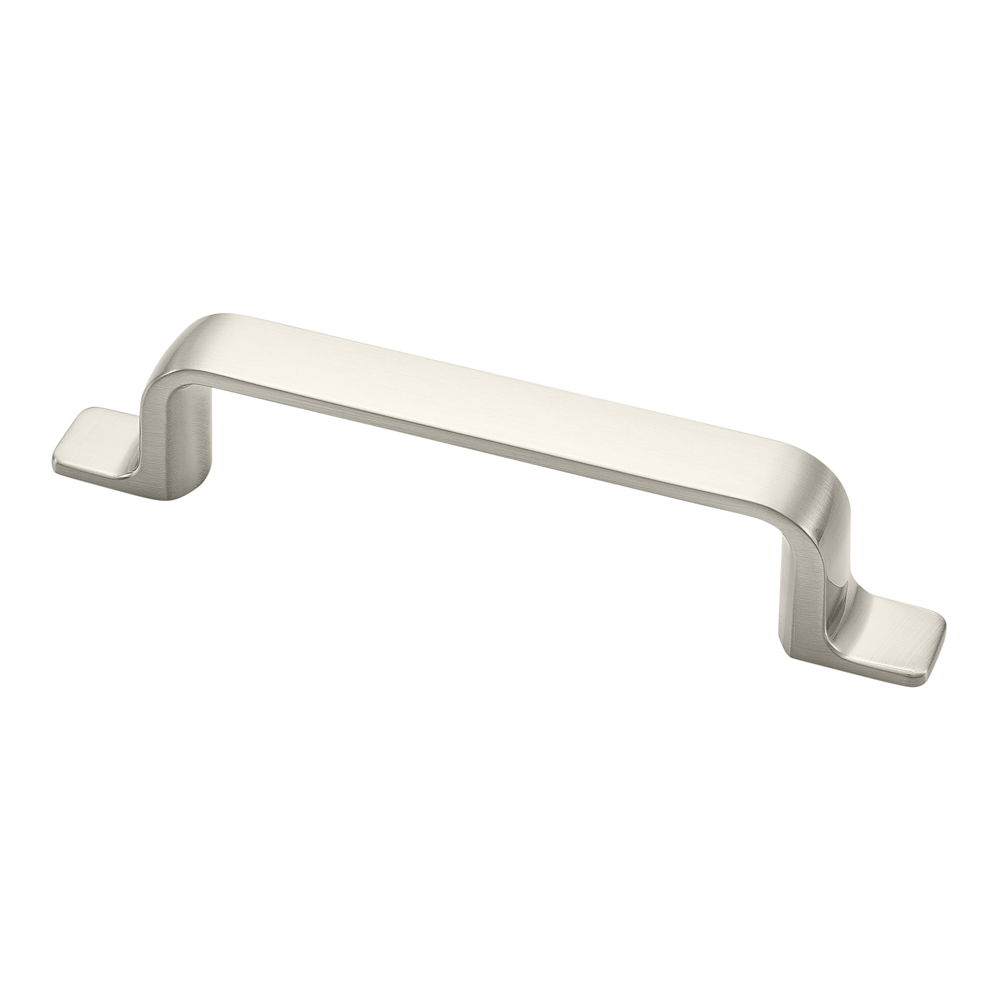 Henlow Contemporary Pull, 96mm, Brushed Nickel