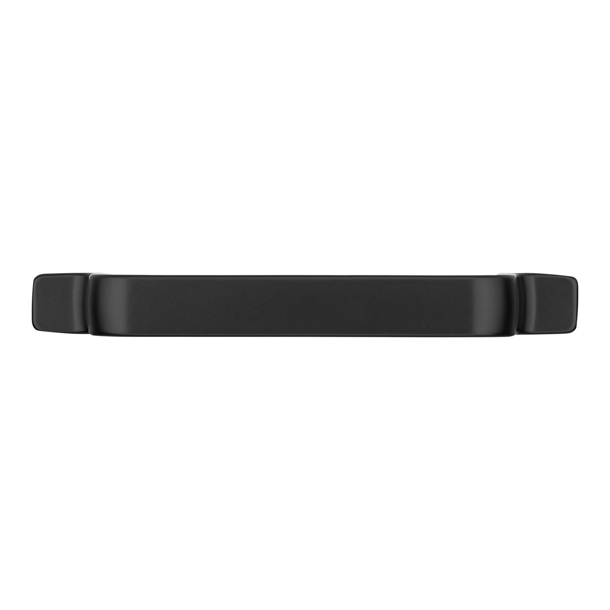 Henlow Contemporary Pull, 96mm, Matte Black