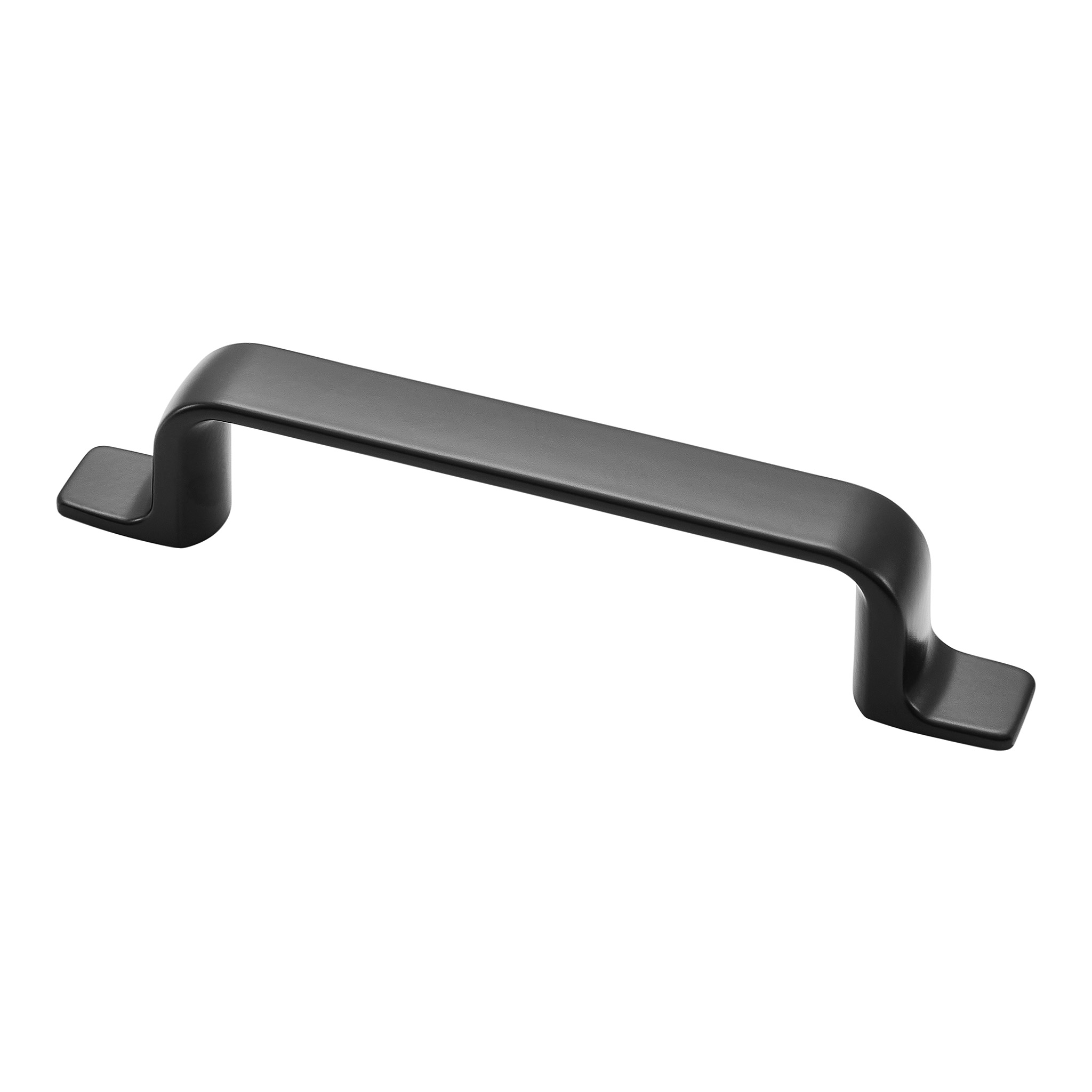 Henlow Contemporary Pull, 96mm, Matte Black