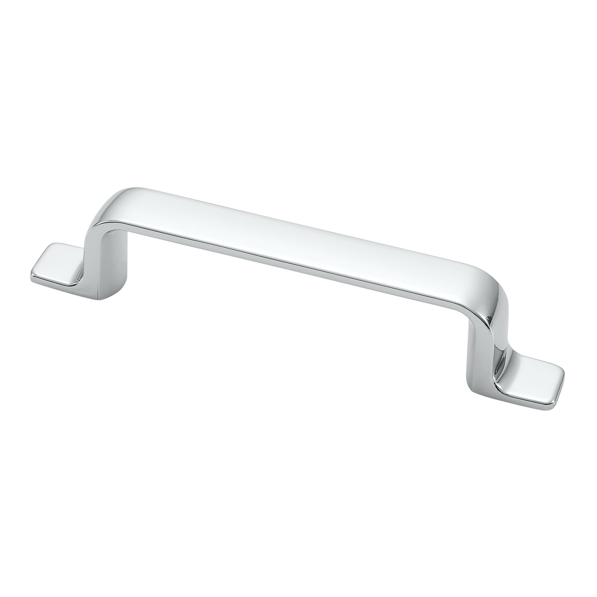 Henlow Contemporary Pull, 96mm, Polished Chrome