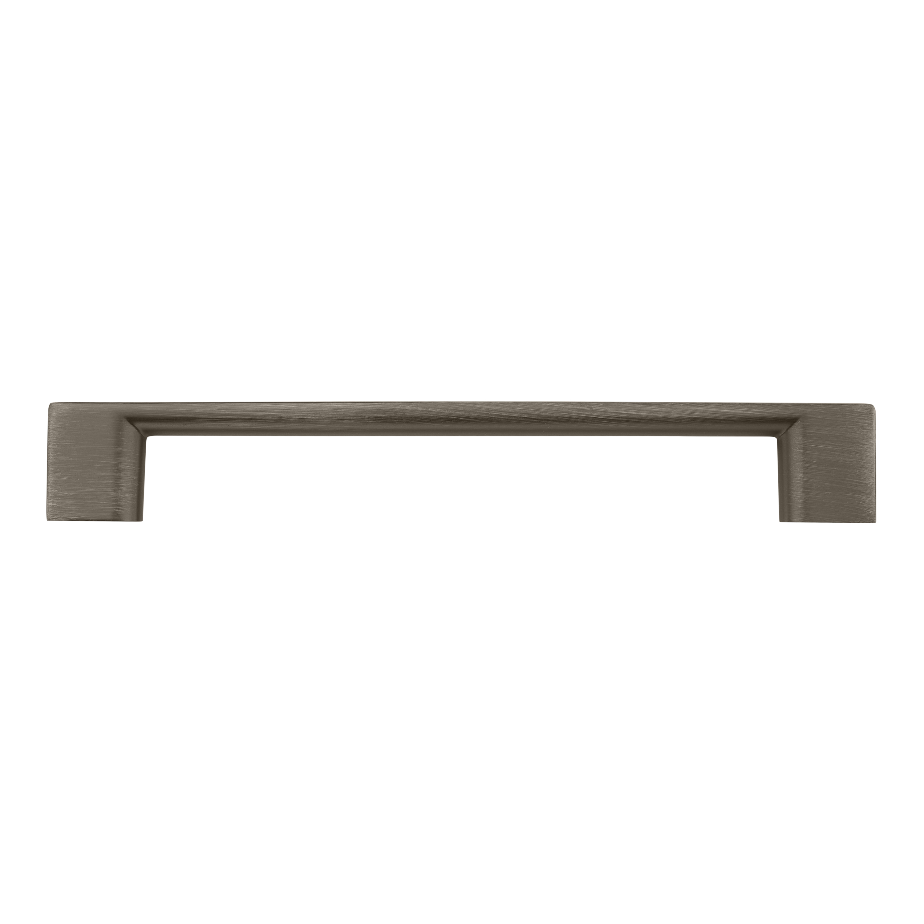 Denman Contemporary Pull, 160mm, Antique Pewter