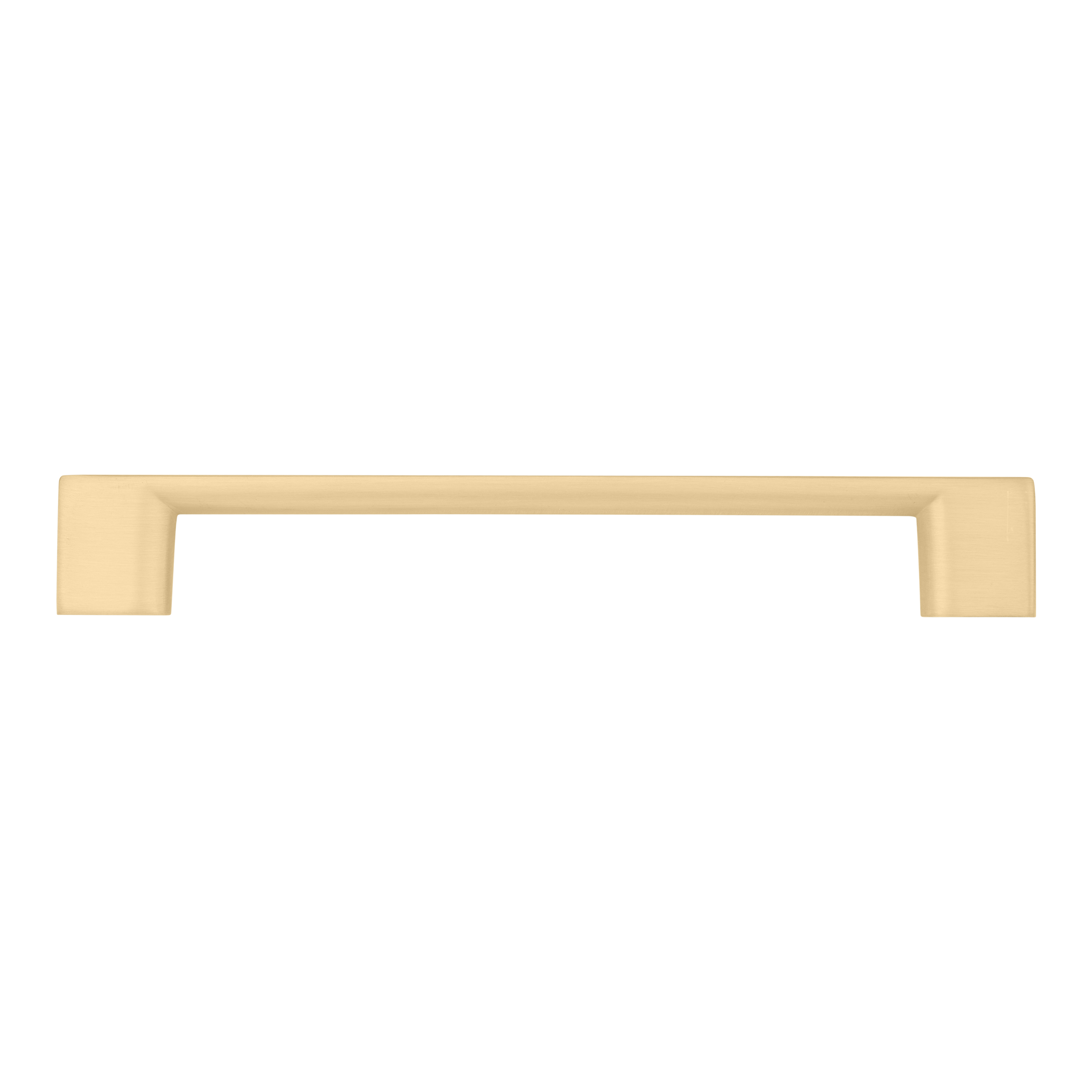 Denman Contemporary Pull, 160mm, Brushed Brass